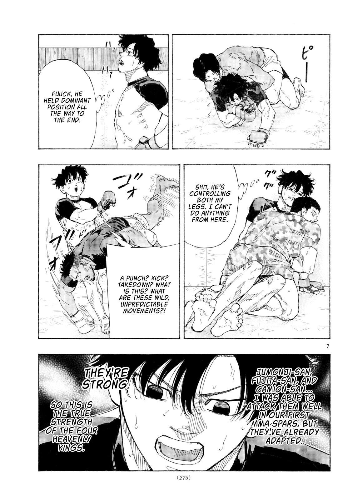 Read Red Blue Manga Online