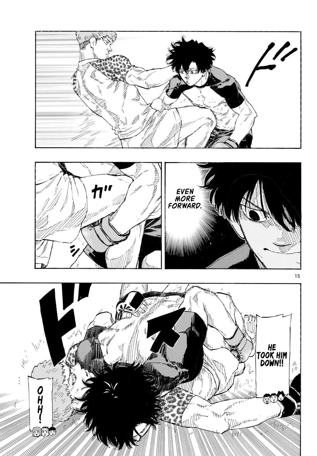 Read Red Blue Manga Online
