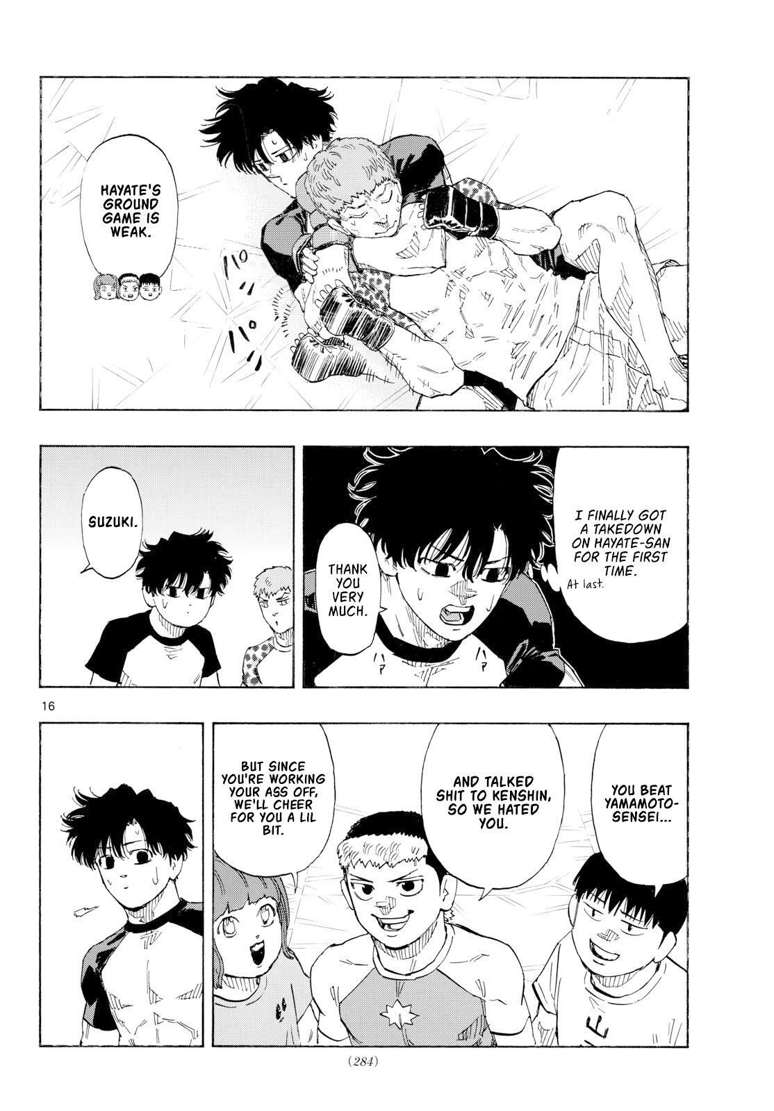 Read Red Blue Manga Online