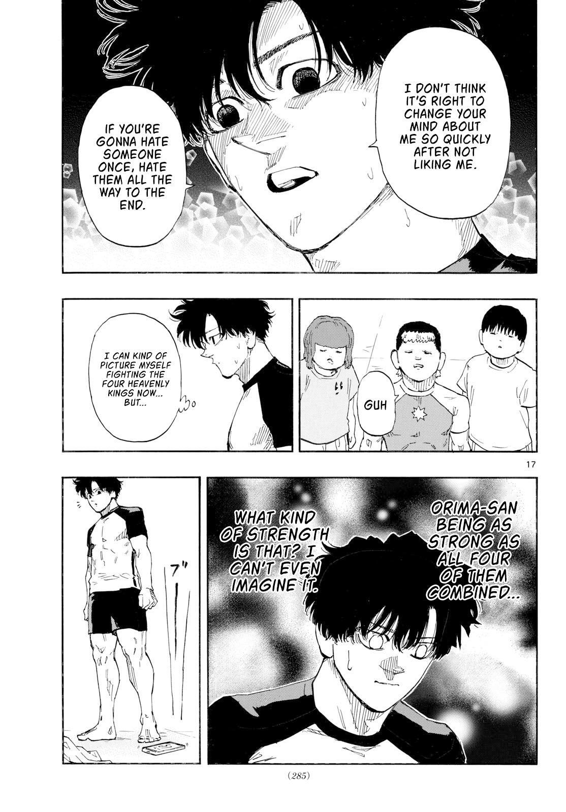 Read Red Blue Manga Online