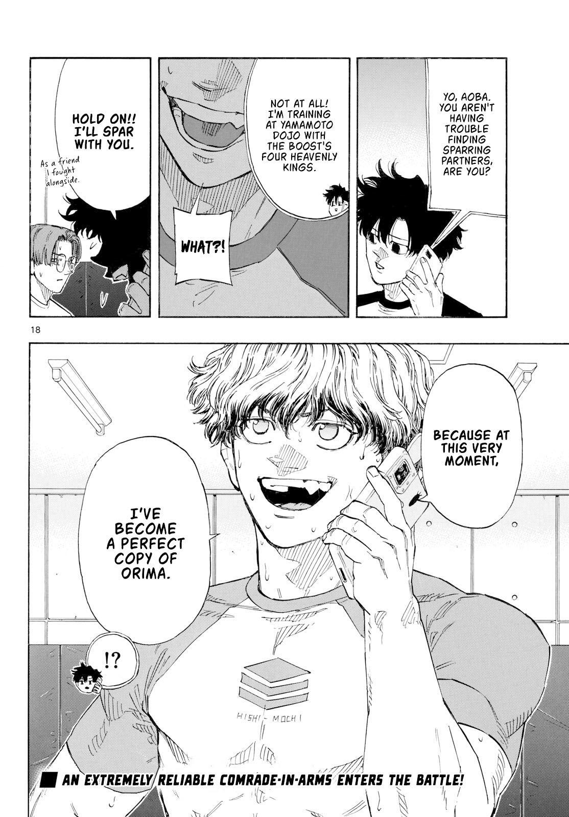 Read Red Blue Manga Online