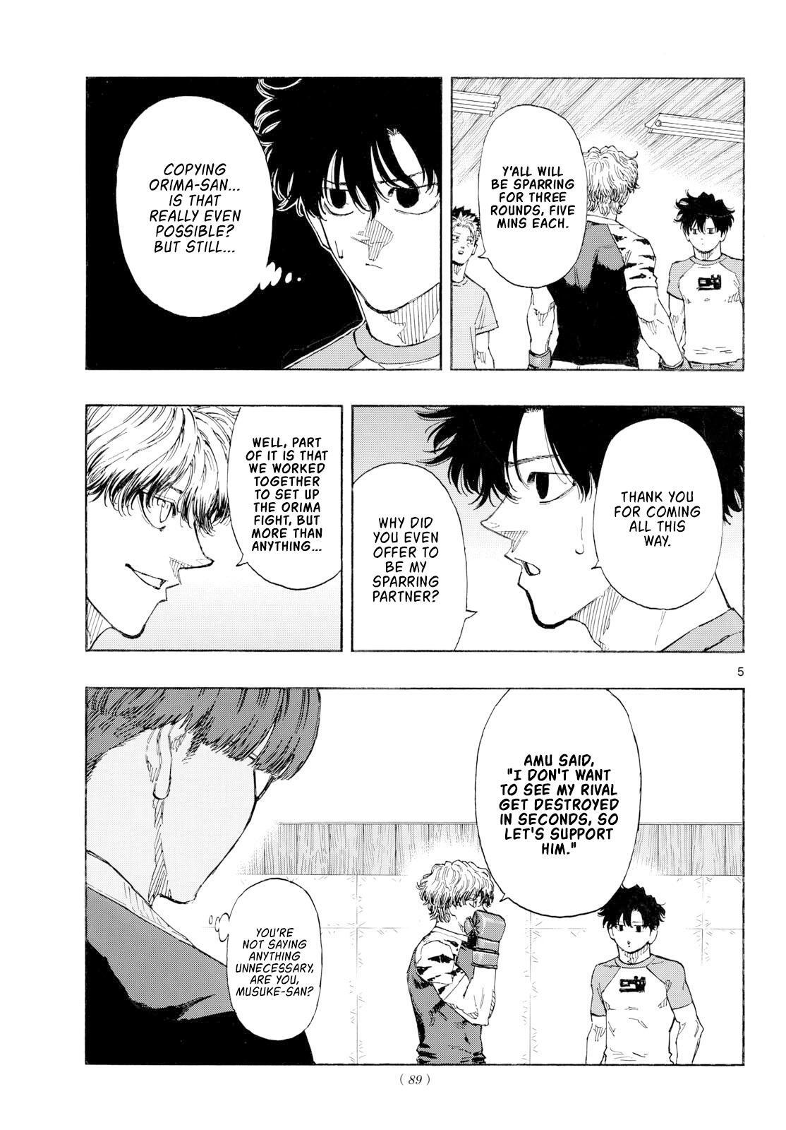 Read Red Blue Manga Online