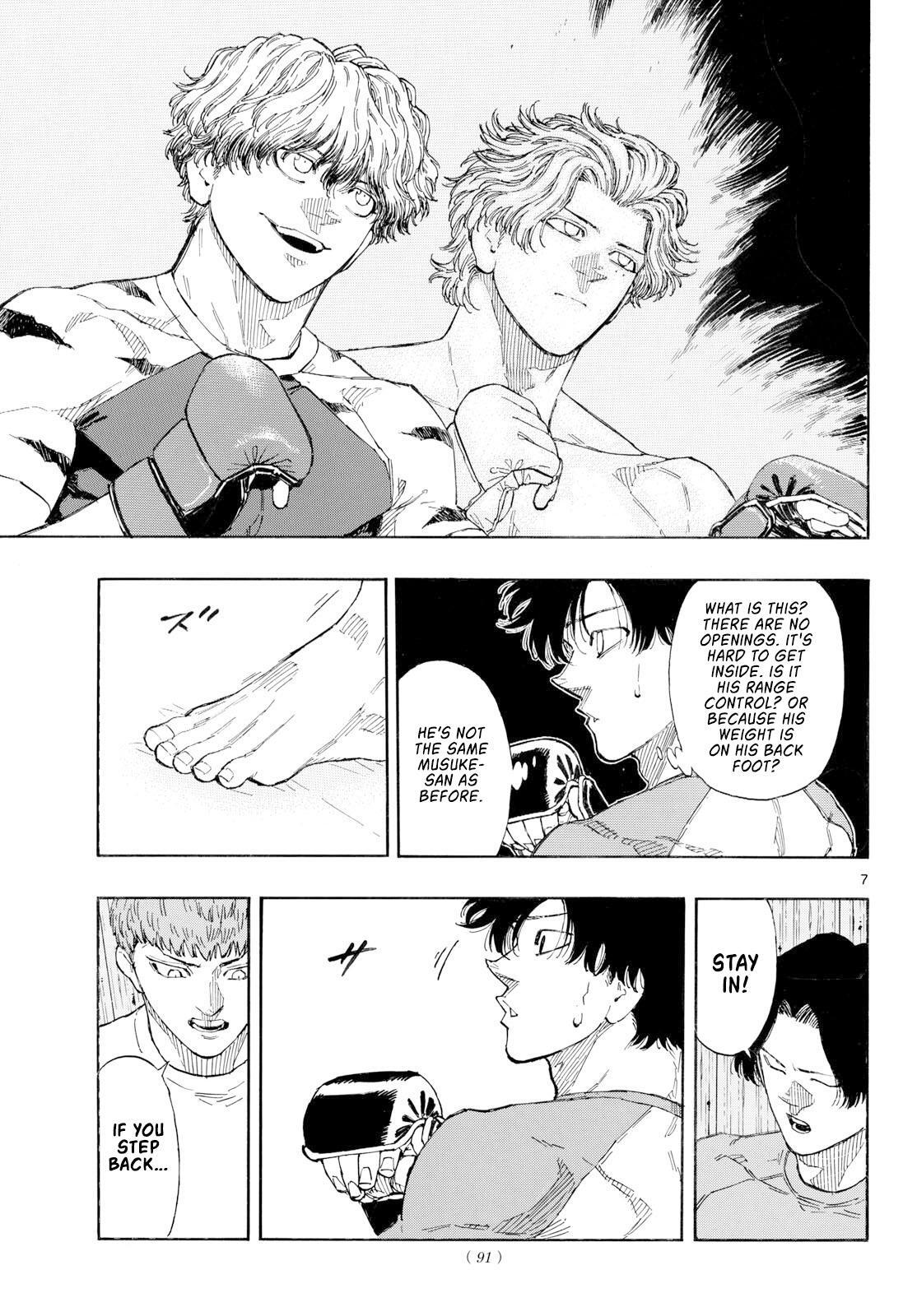 Read Red Blue Manga Online