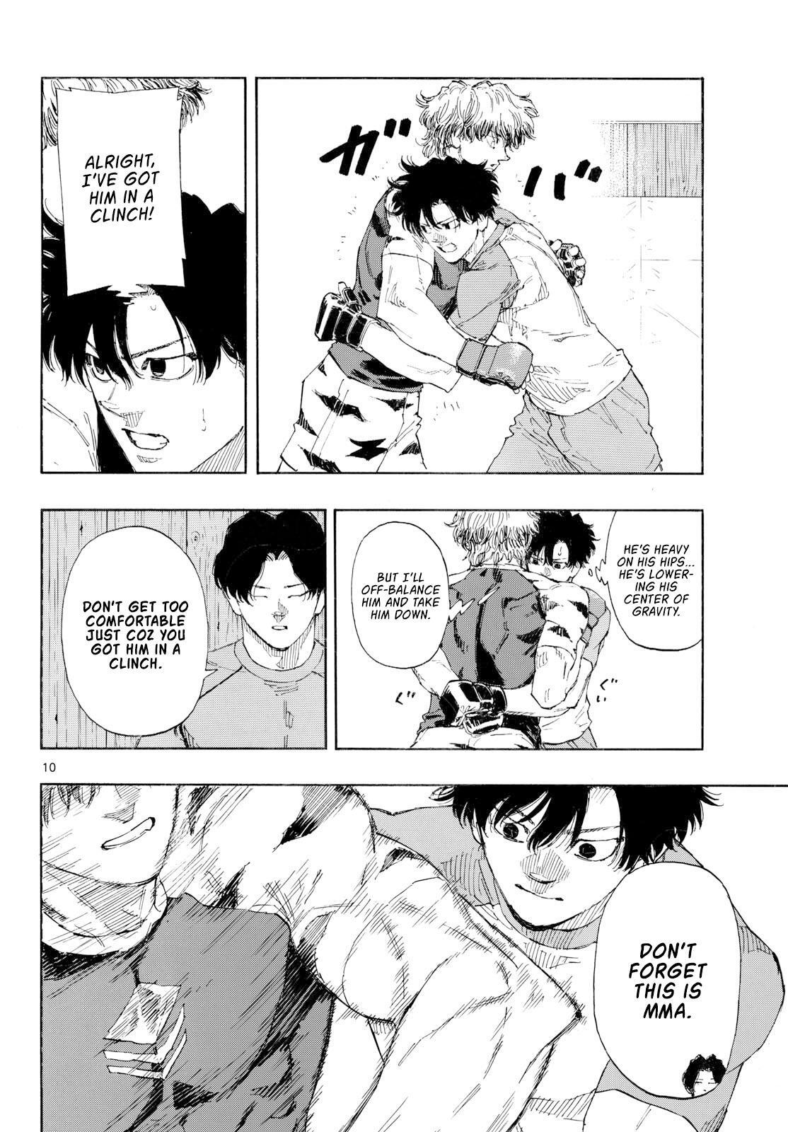 Read Red Blue Manga Online