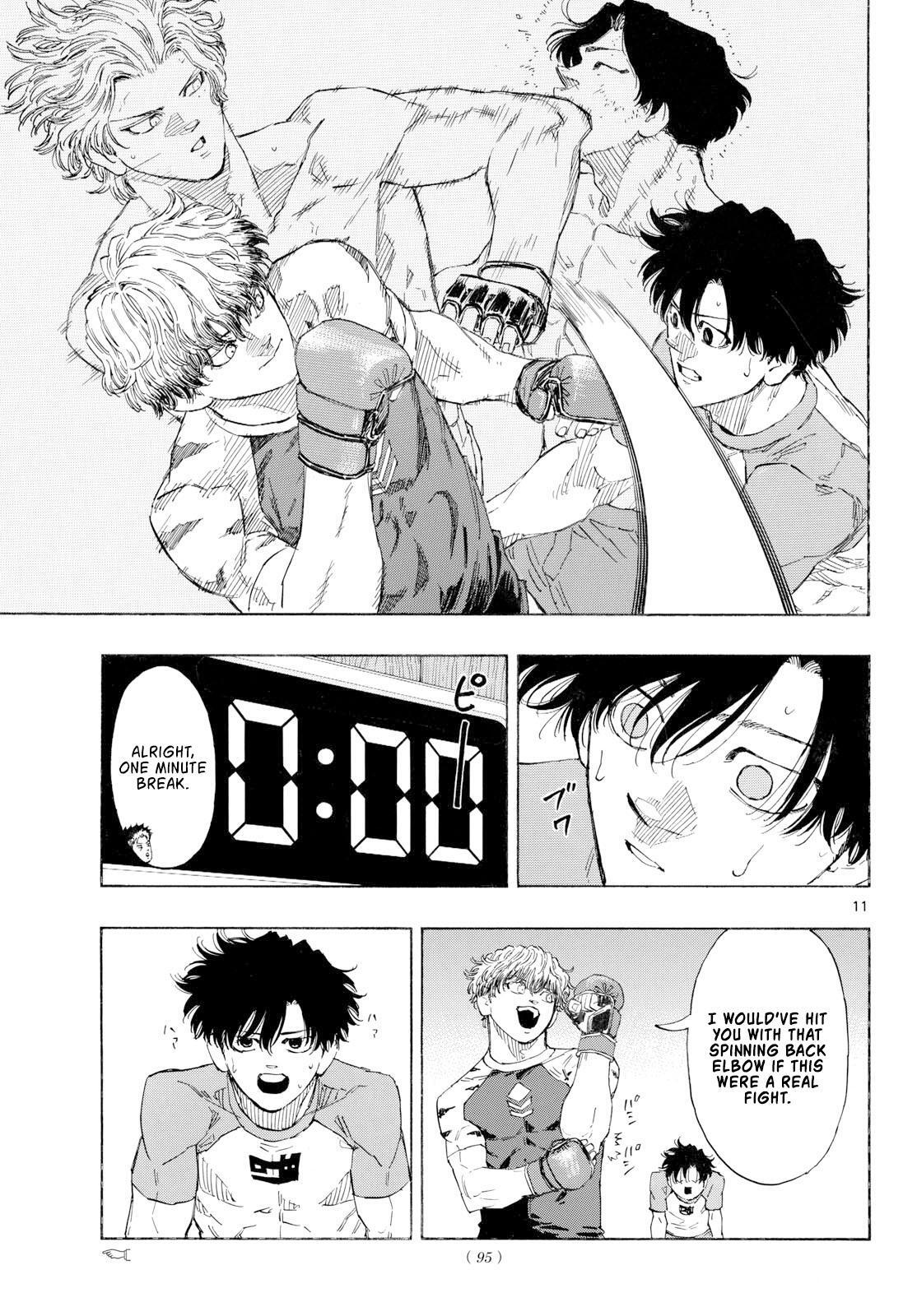 Read Red Blue Manga Online