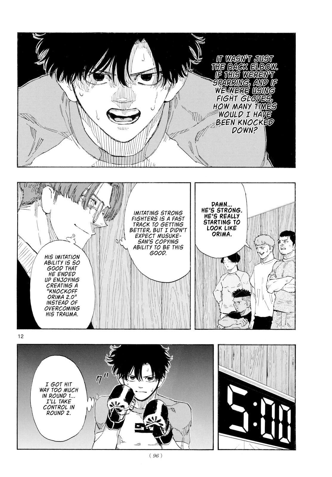 Read Red Blue Manga Online