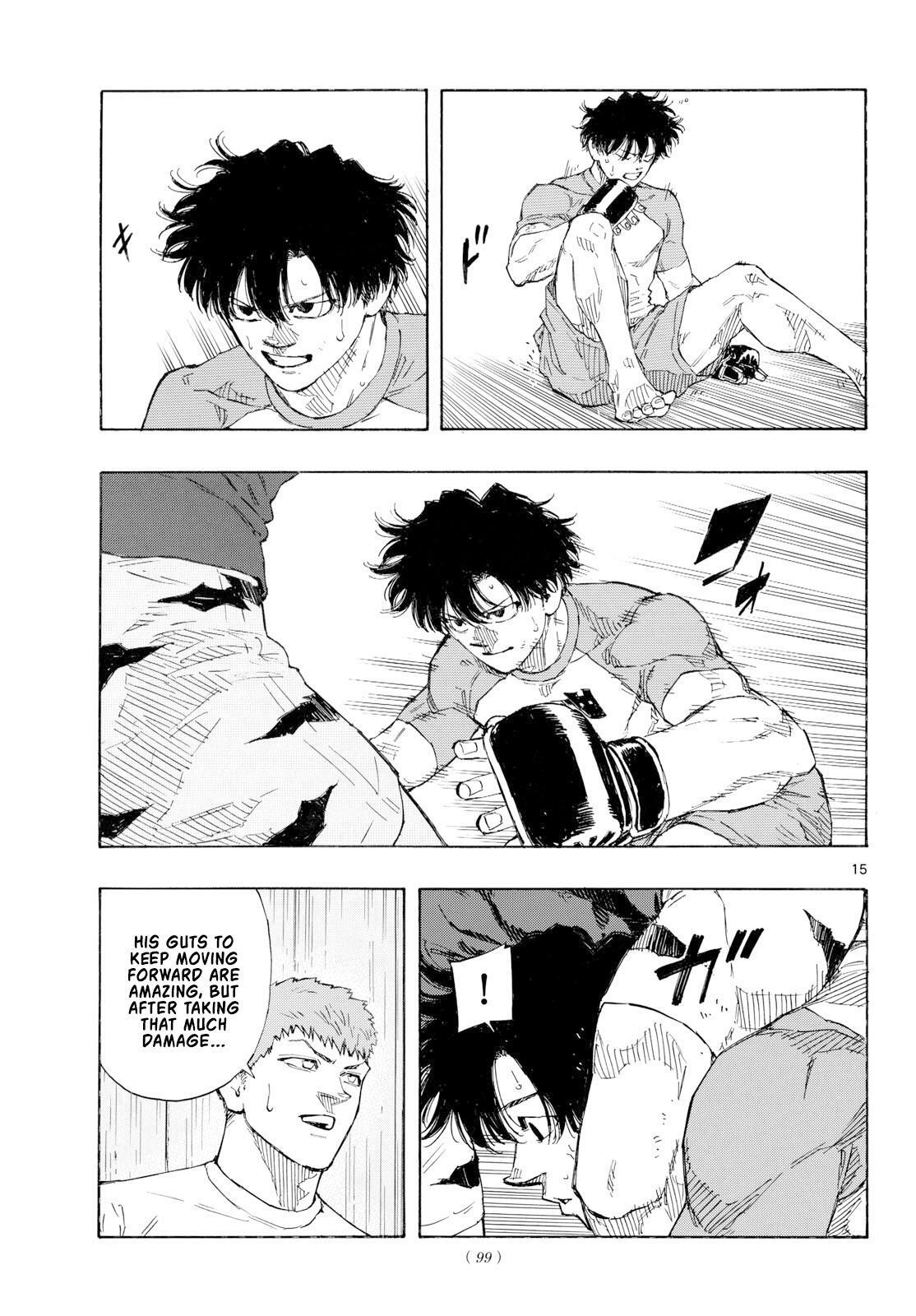 Read Red Blue Manga Online