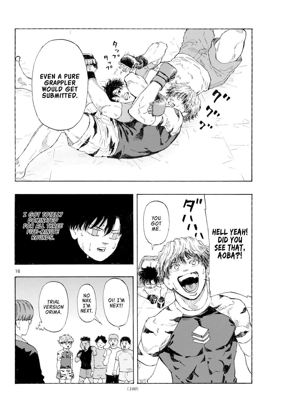 Read Red Blue Manga Online