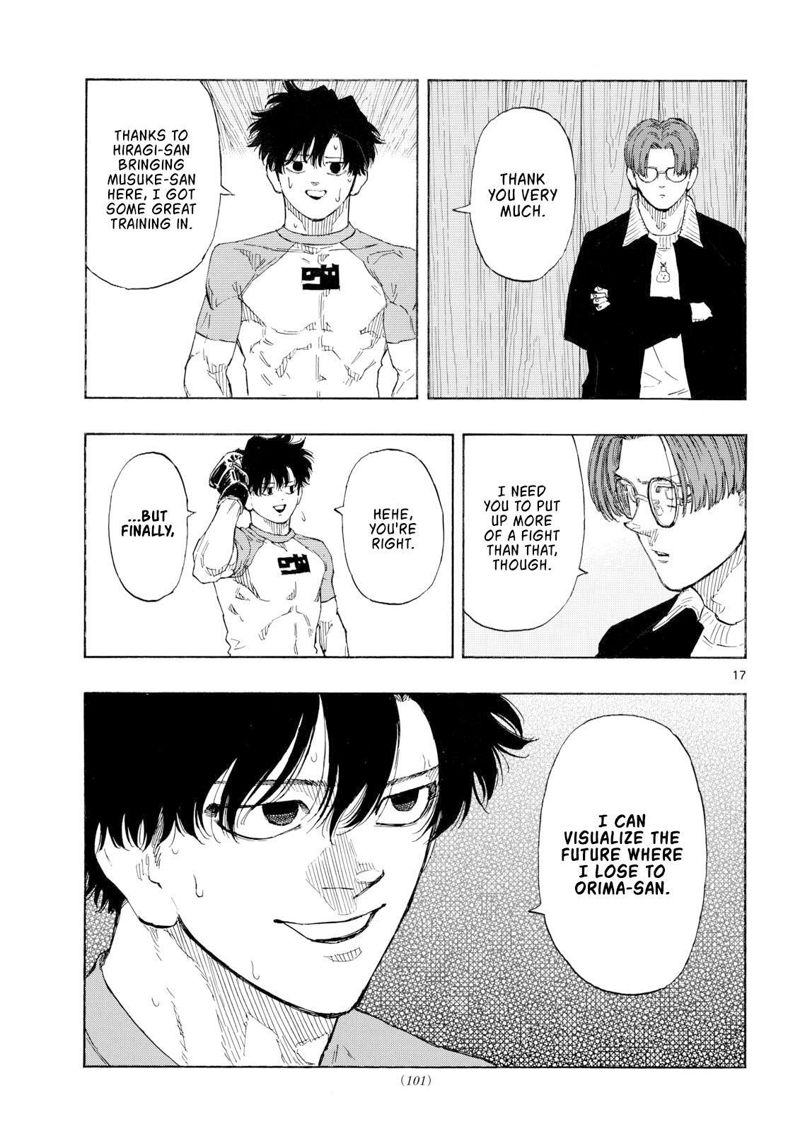 Read Red Blue Manga Online