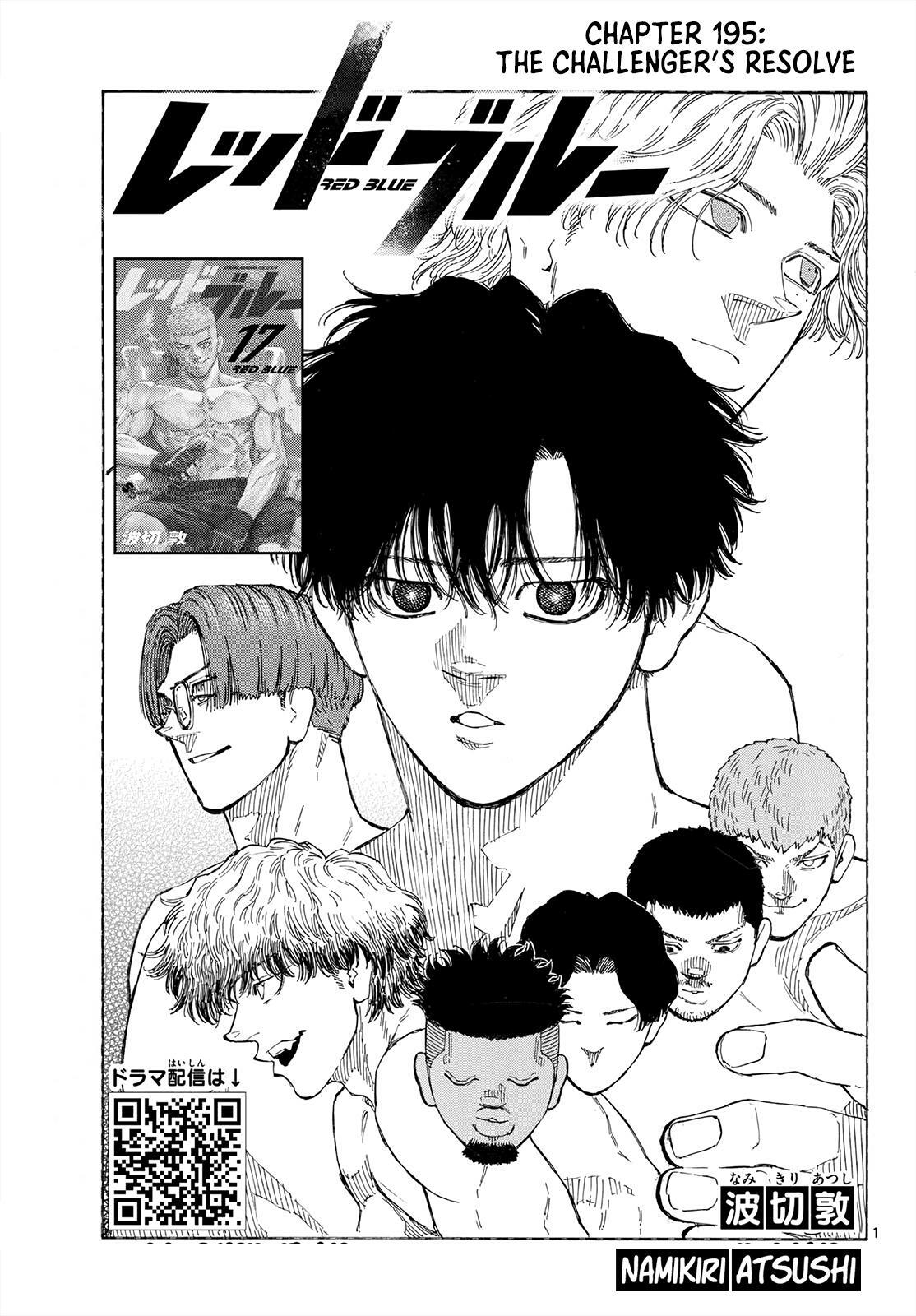 Read Red Blue Manga Online