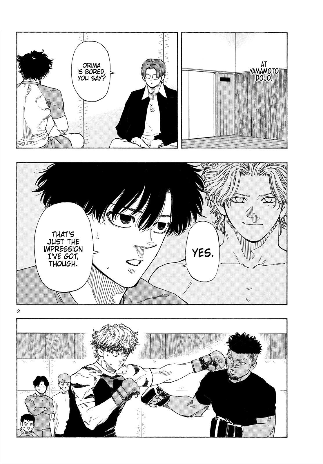 Read Red Blue Manga Online