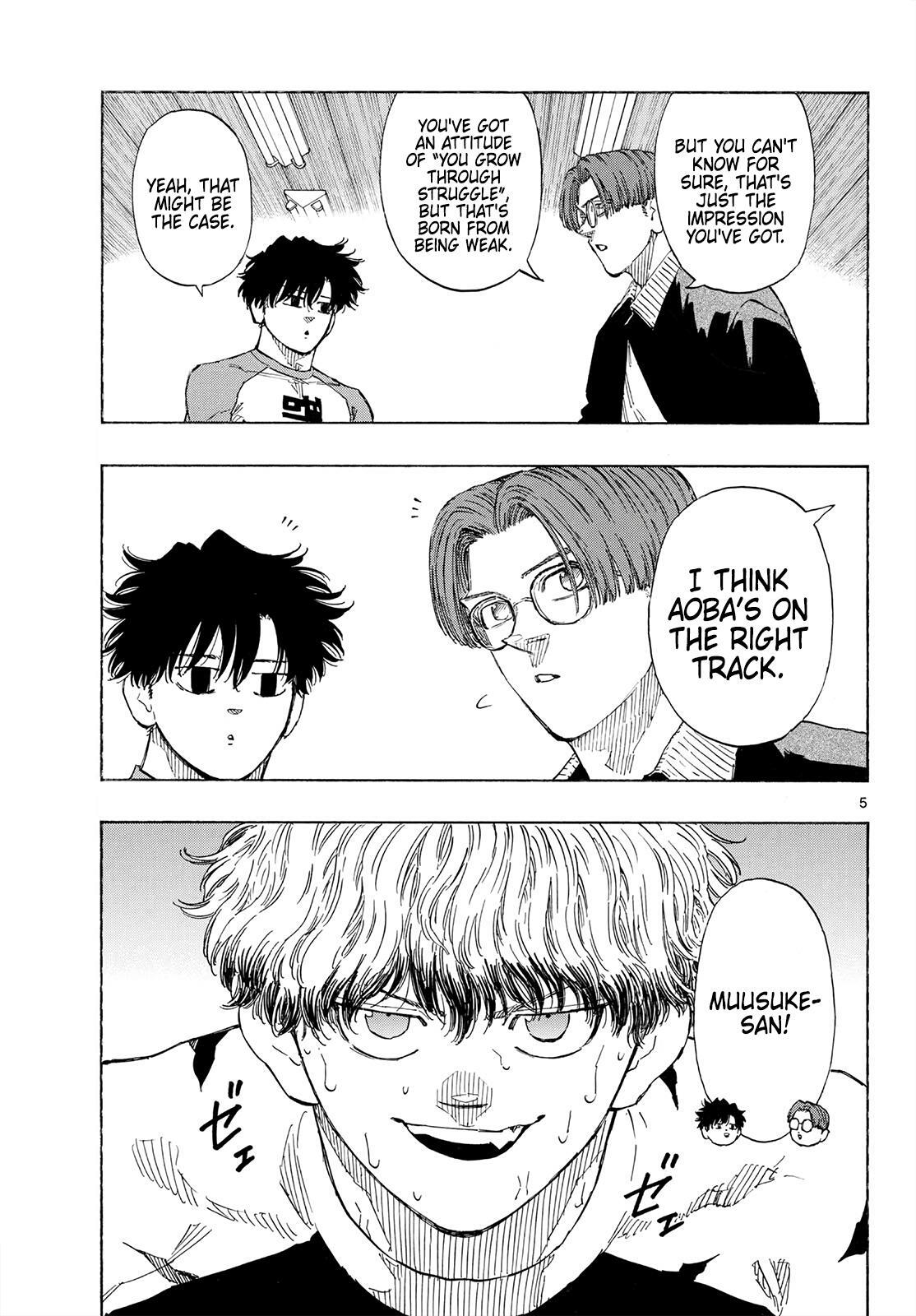 Read Red Blue Manga Online