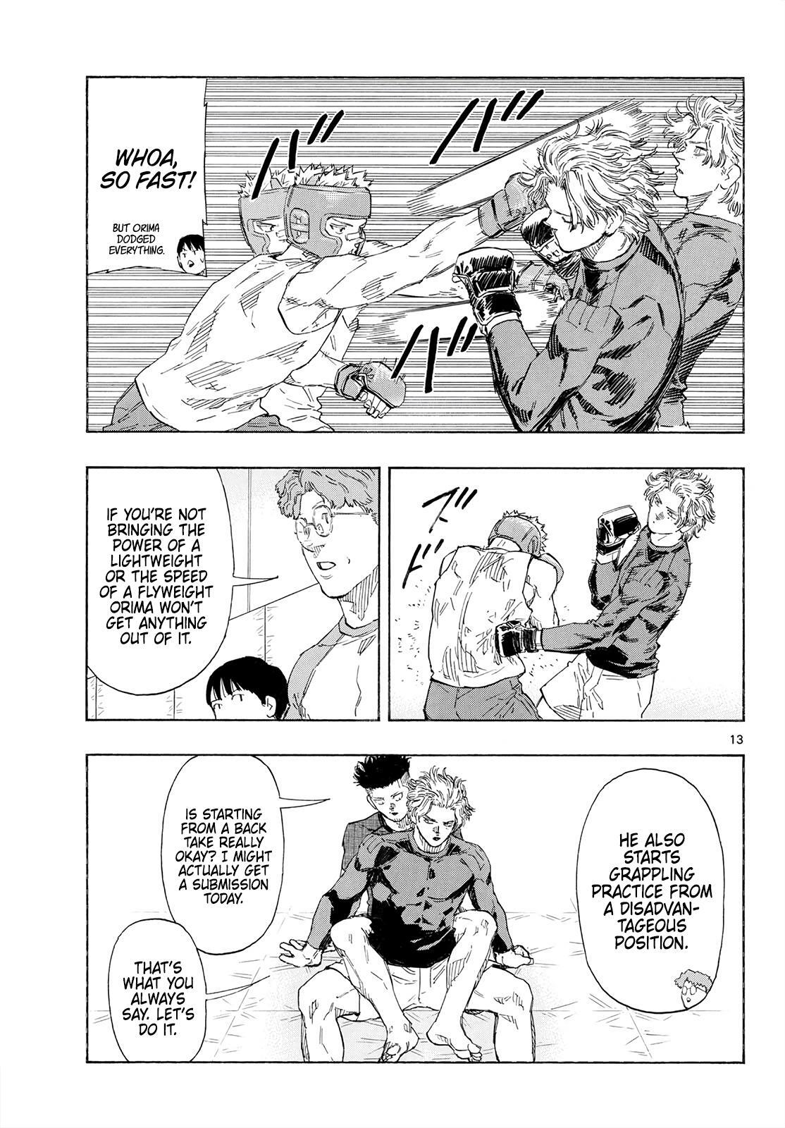 Read Red Blue Manga Online