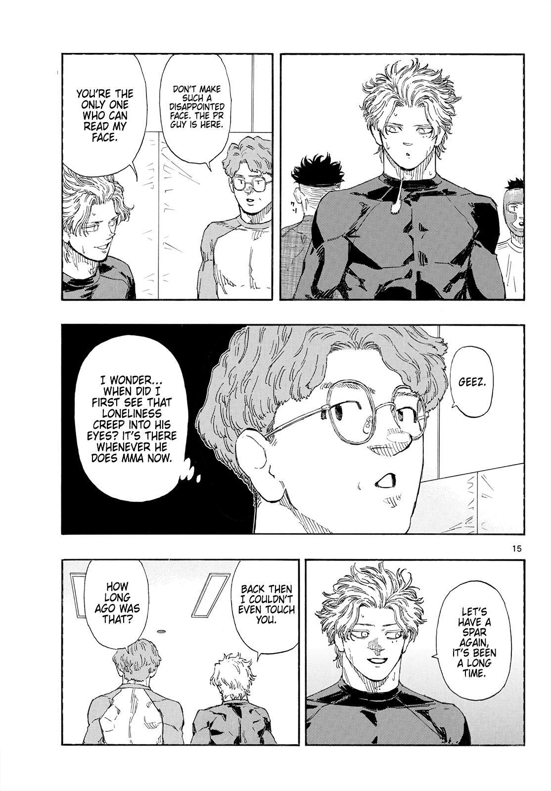 Read Red Blue Manga Online