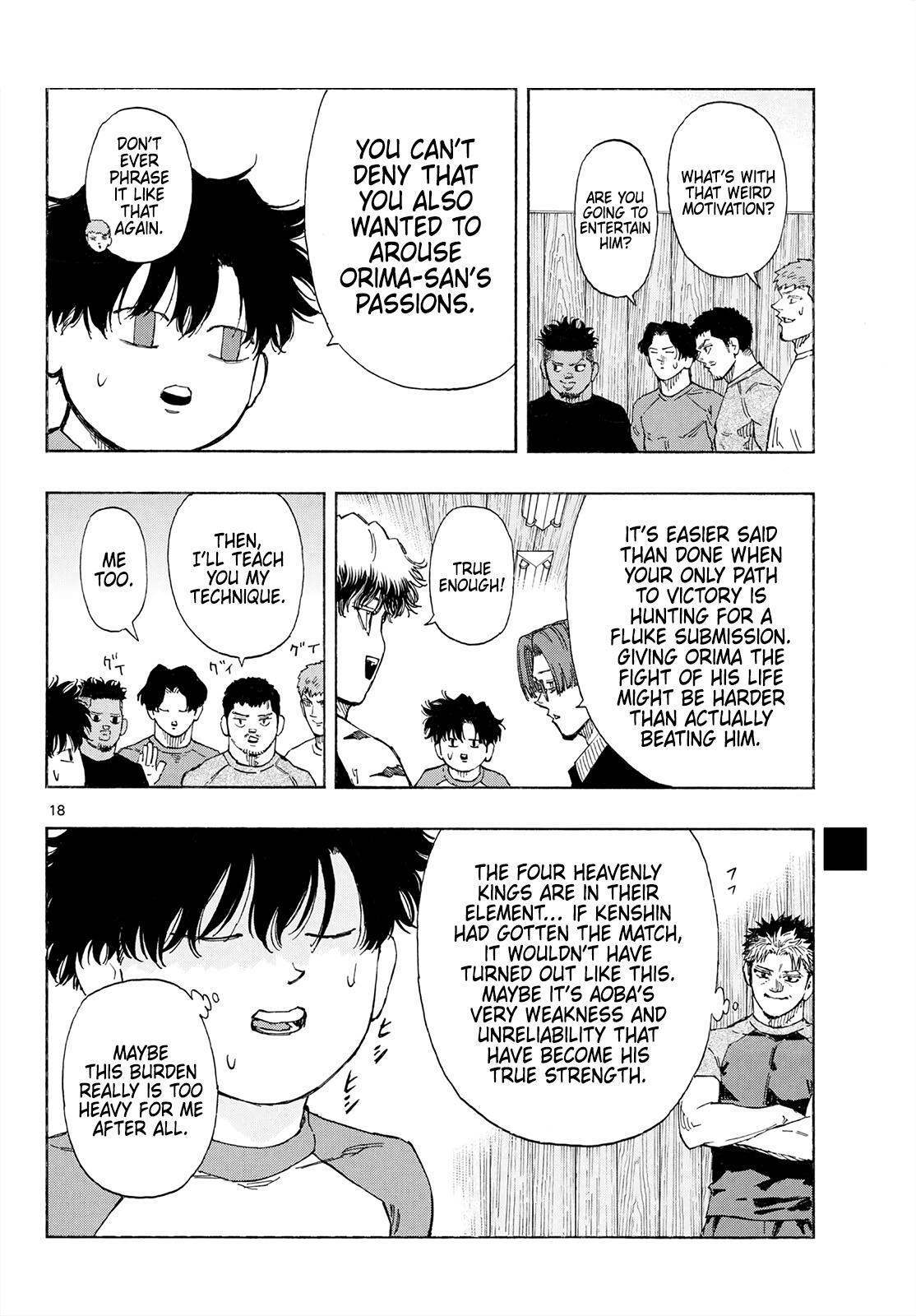 Read Red Blue Manga Online