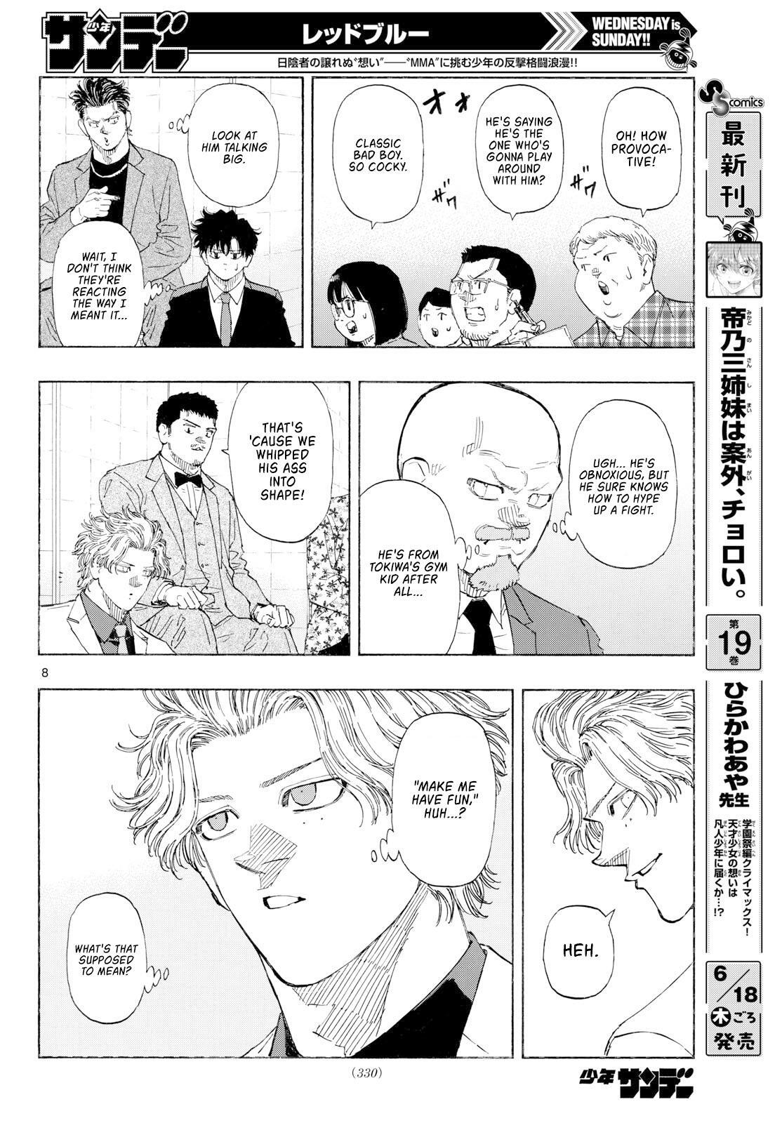 Read Red Blue Manga Online