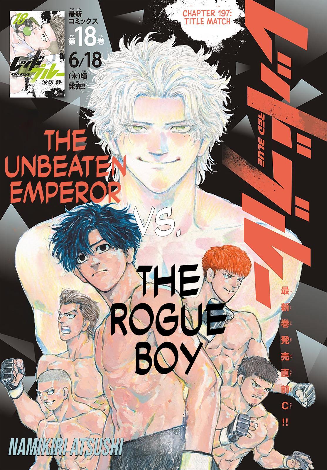 Read Red Blue Manga Online