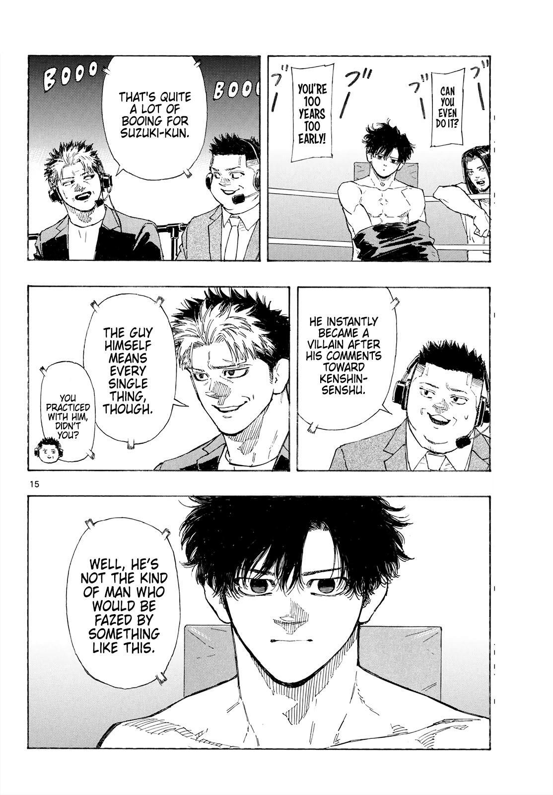 Read Red Blue Manga Online