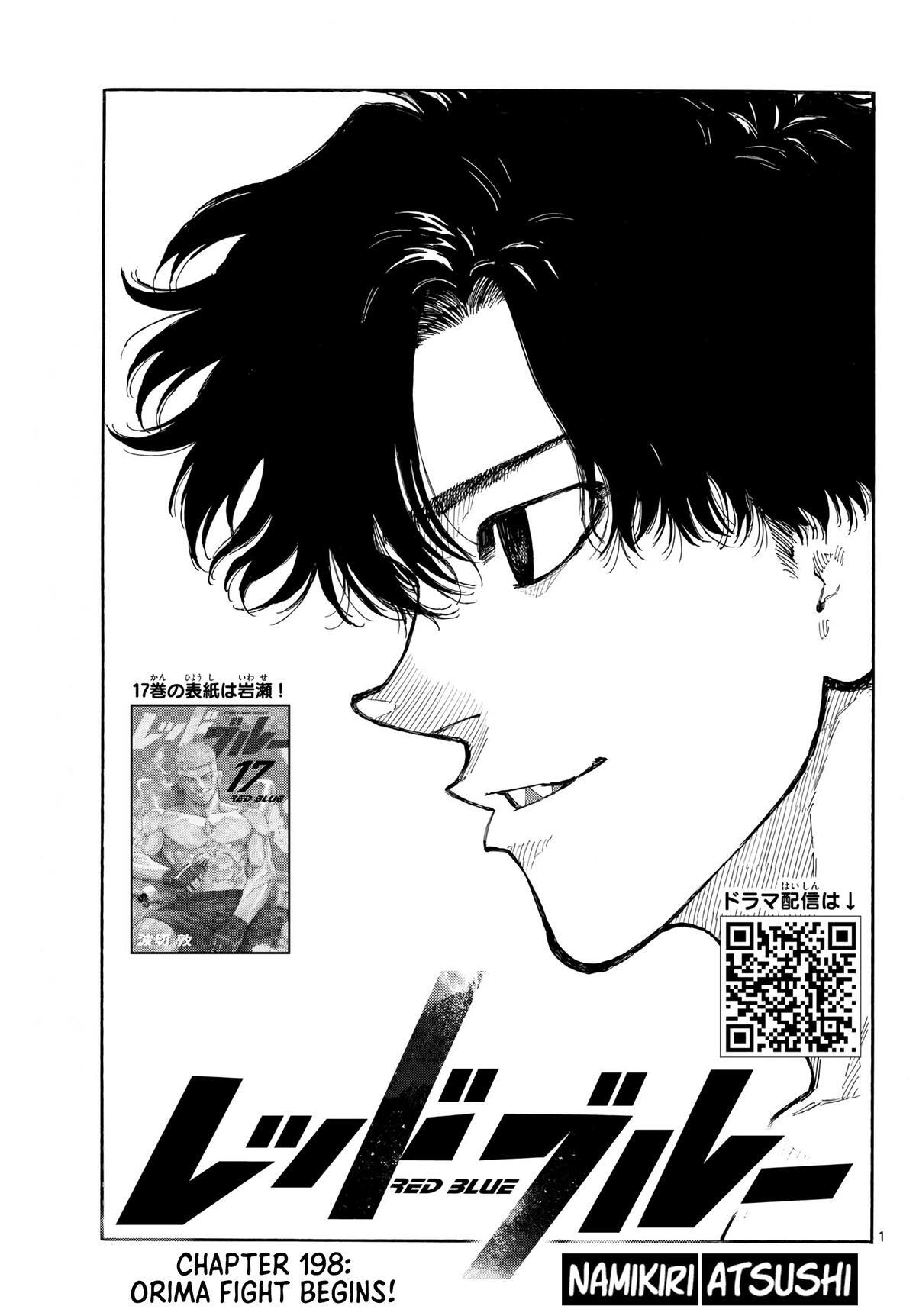 Read Red Blue Manga Online