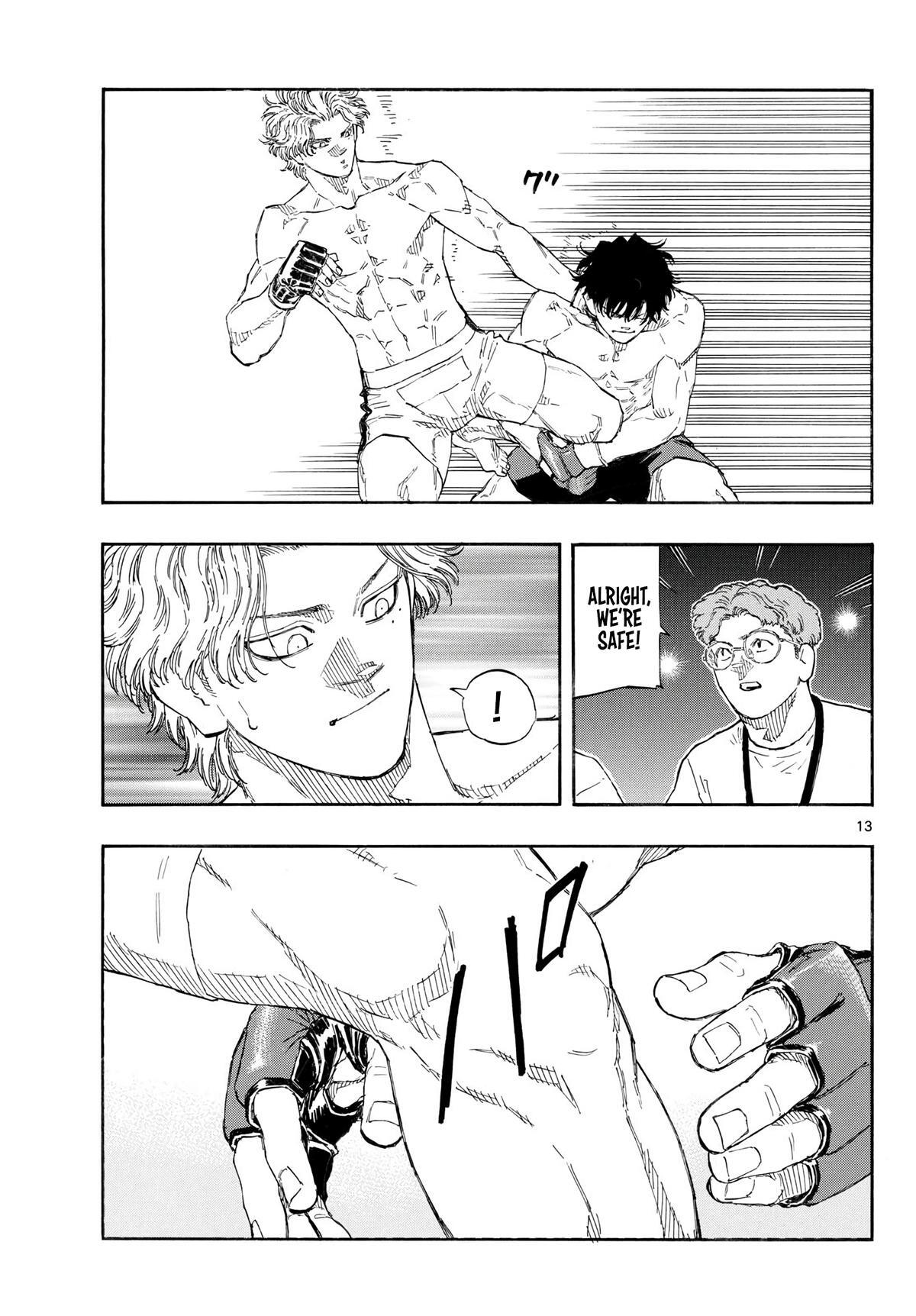 Read Red Blue Manga Online