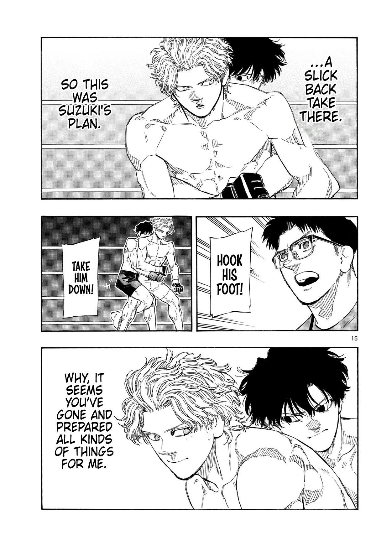 Read Red Blue Manga Online
