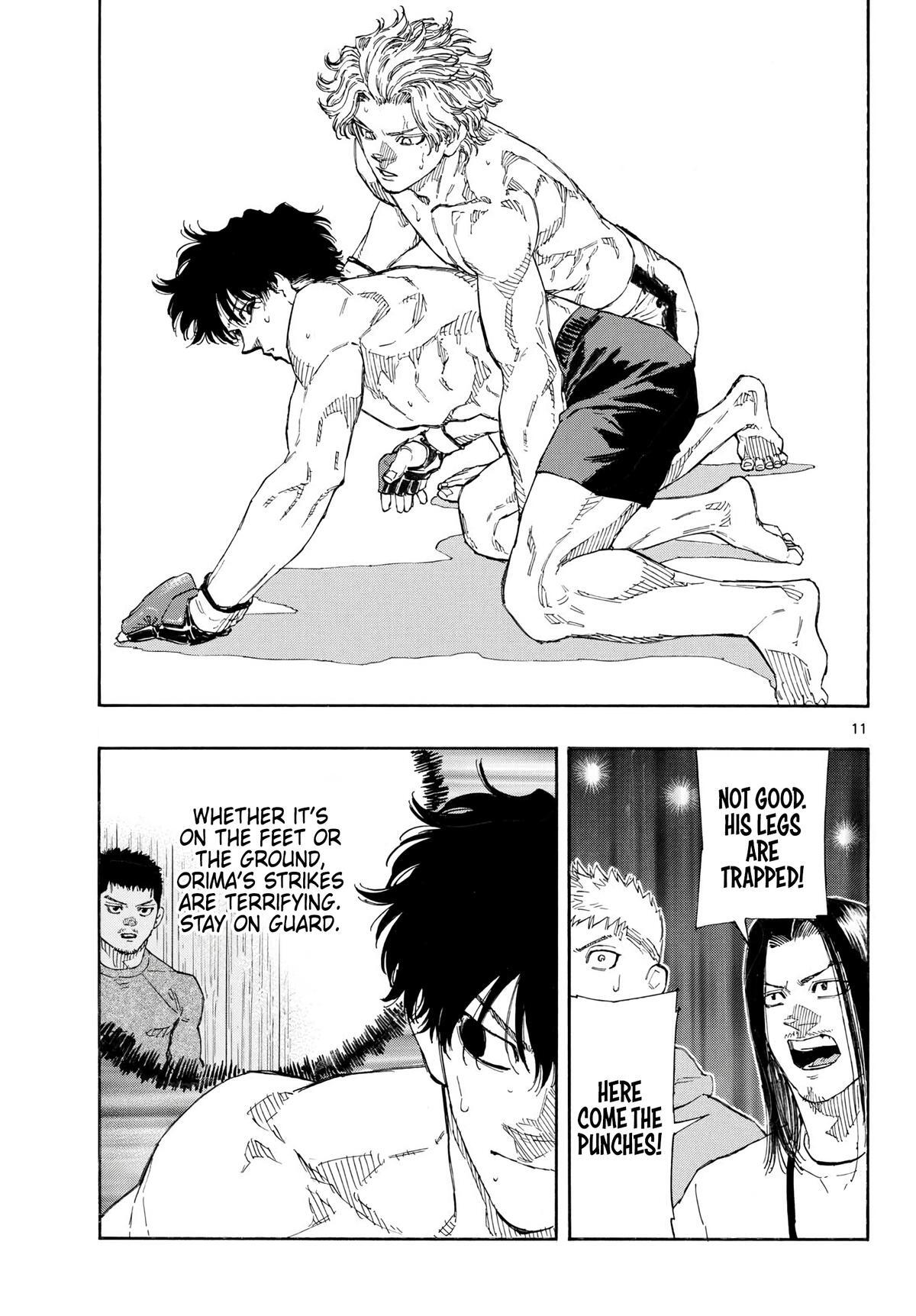 Read Red Blue Manga Online