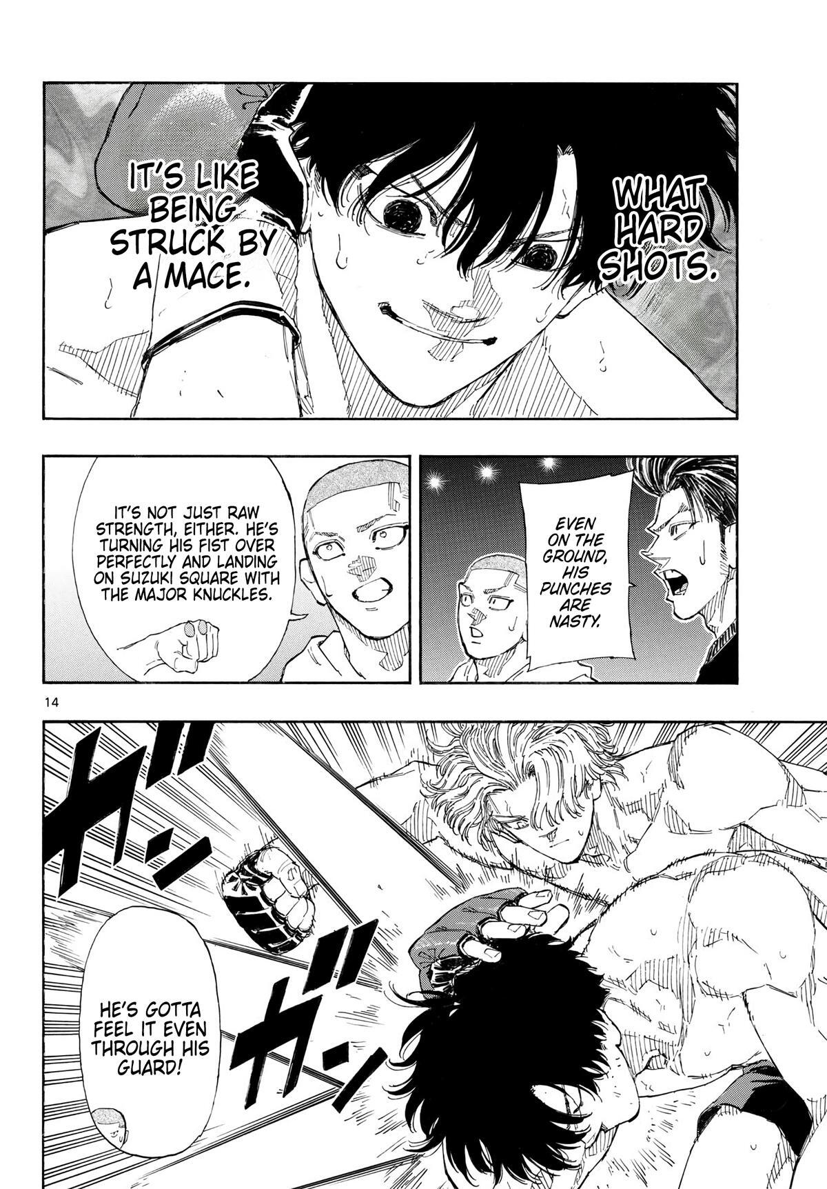 Read Red Blue Manga Online