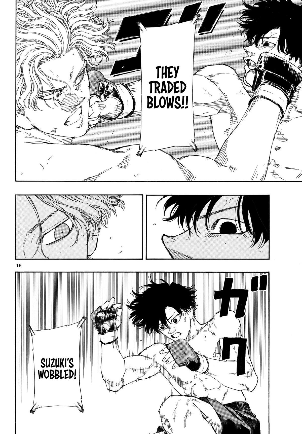 Read Red Blue Manga Online