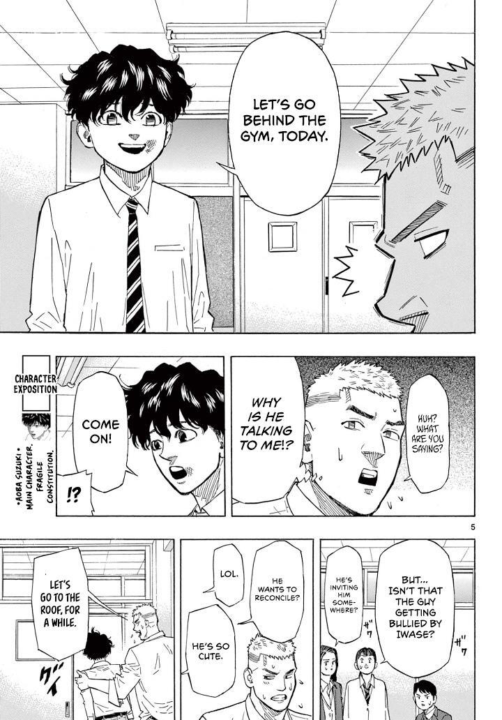Read Red Blue Manga Online