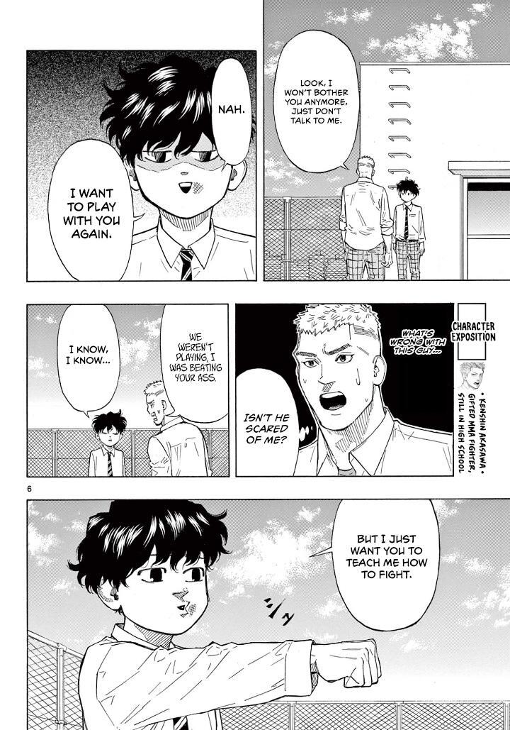 Read Red Blue Manga Online