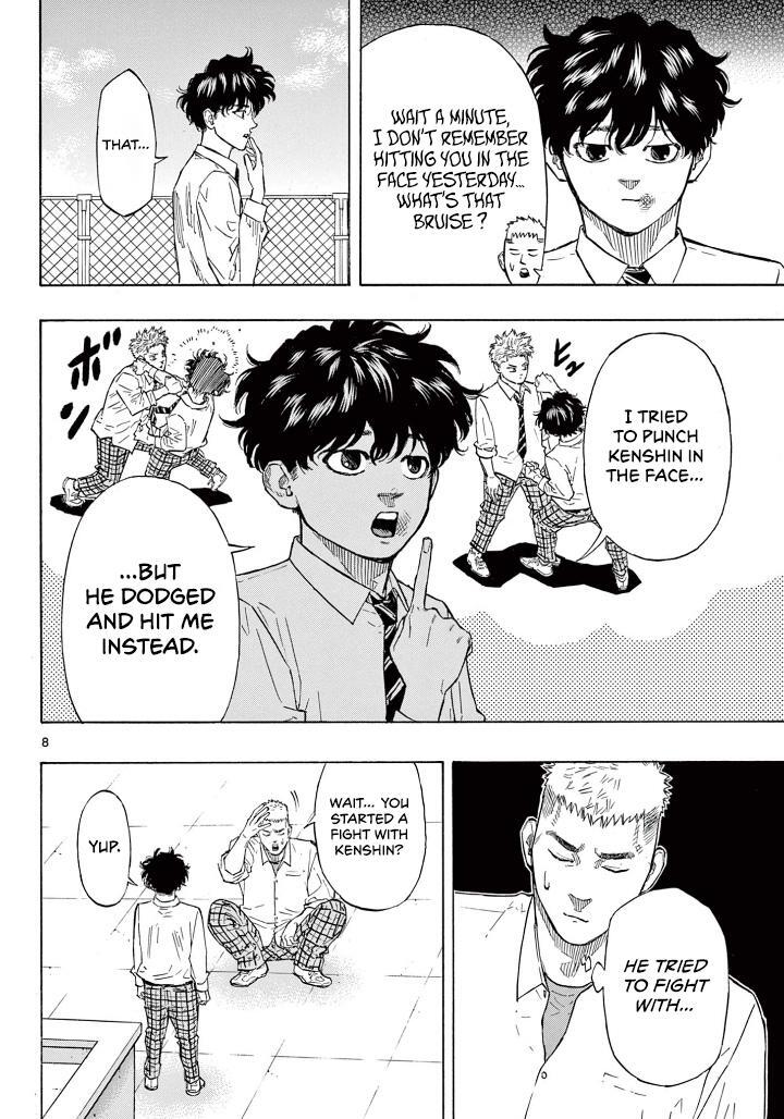 Read Red Blue Manga Online