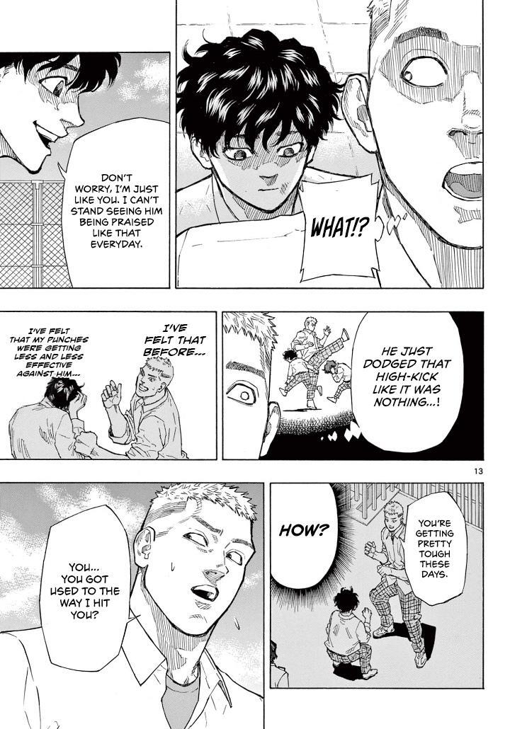 Read Red Blue Manga Online