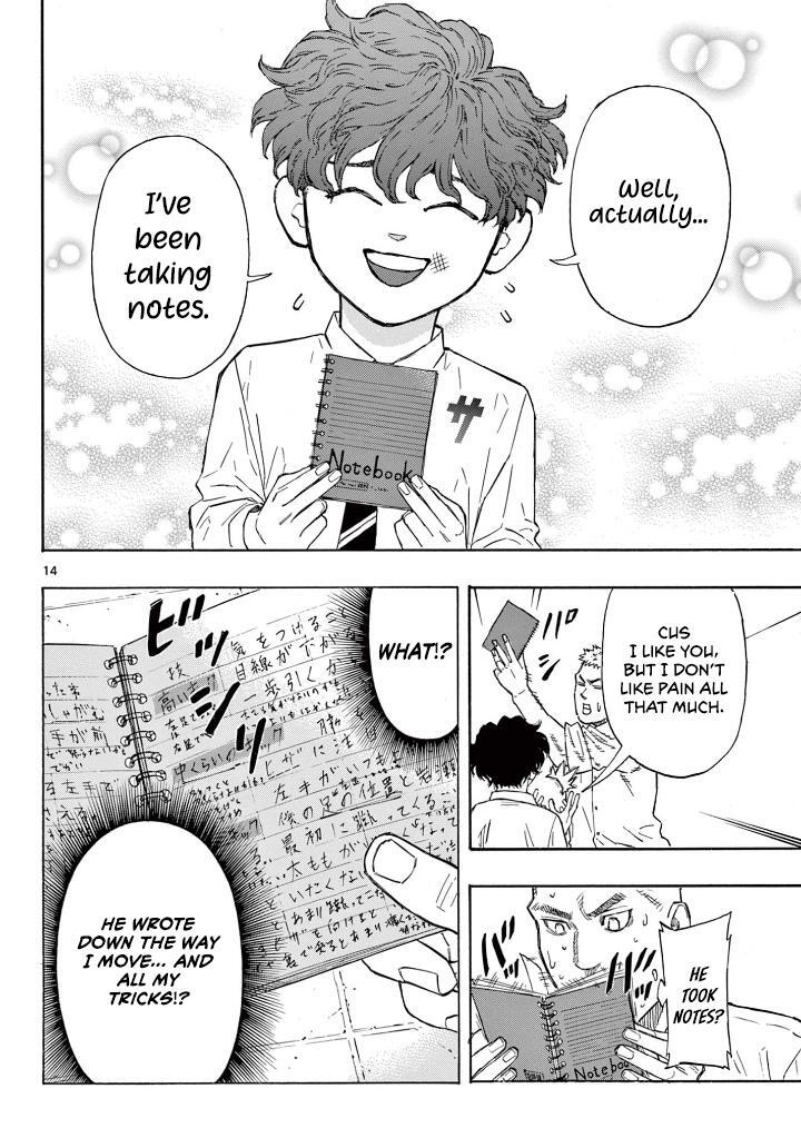 Read Red Blue Manga Online