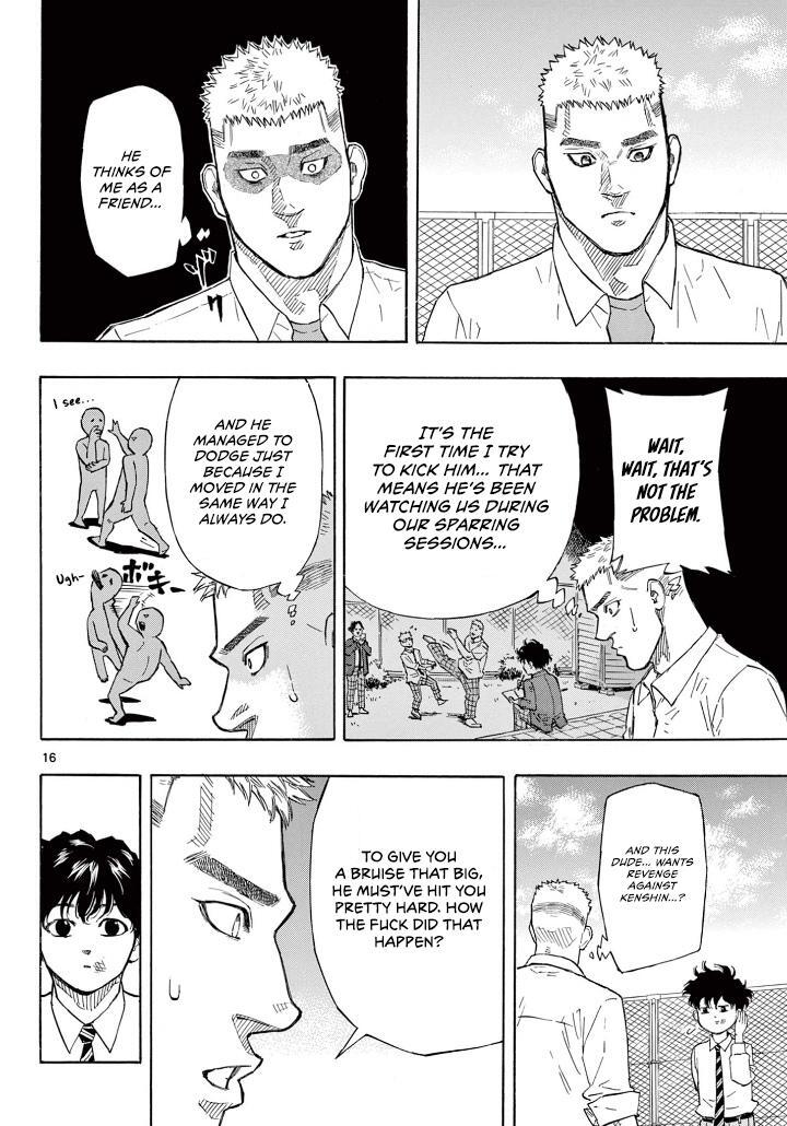 Read Red Blue Manga Online