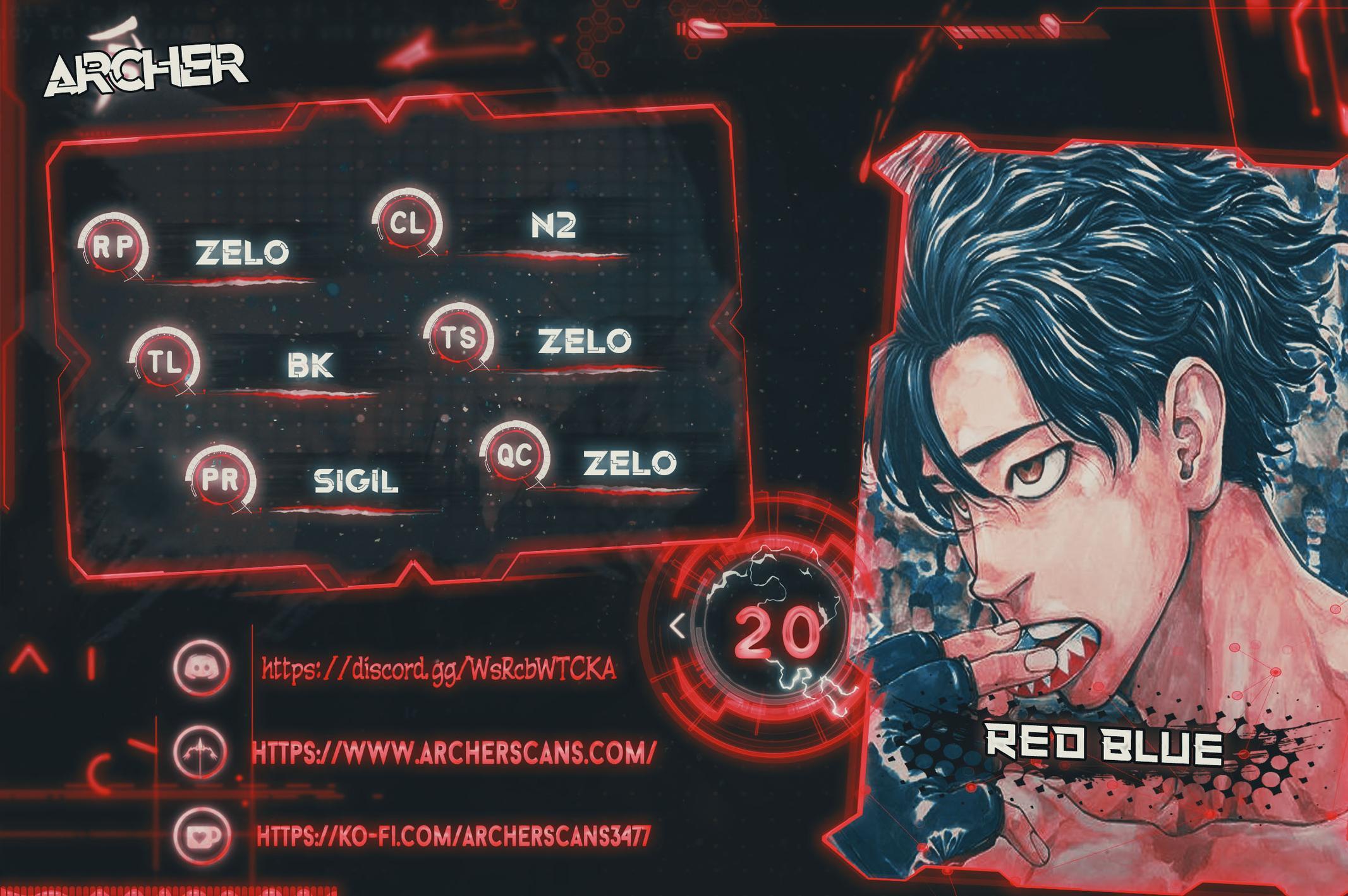 Read Red Blue Manga Online