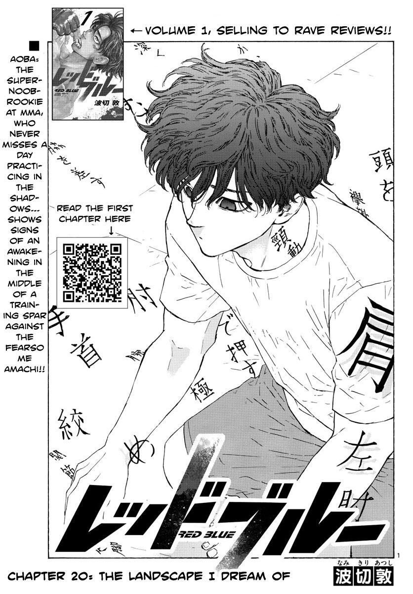 Read Red Blue Manga Online