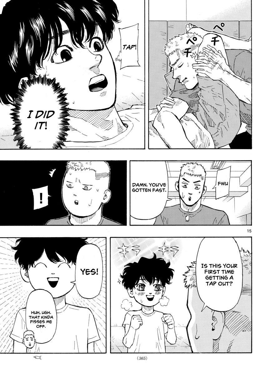 Read Red Blue Manga Online