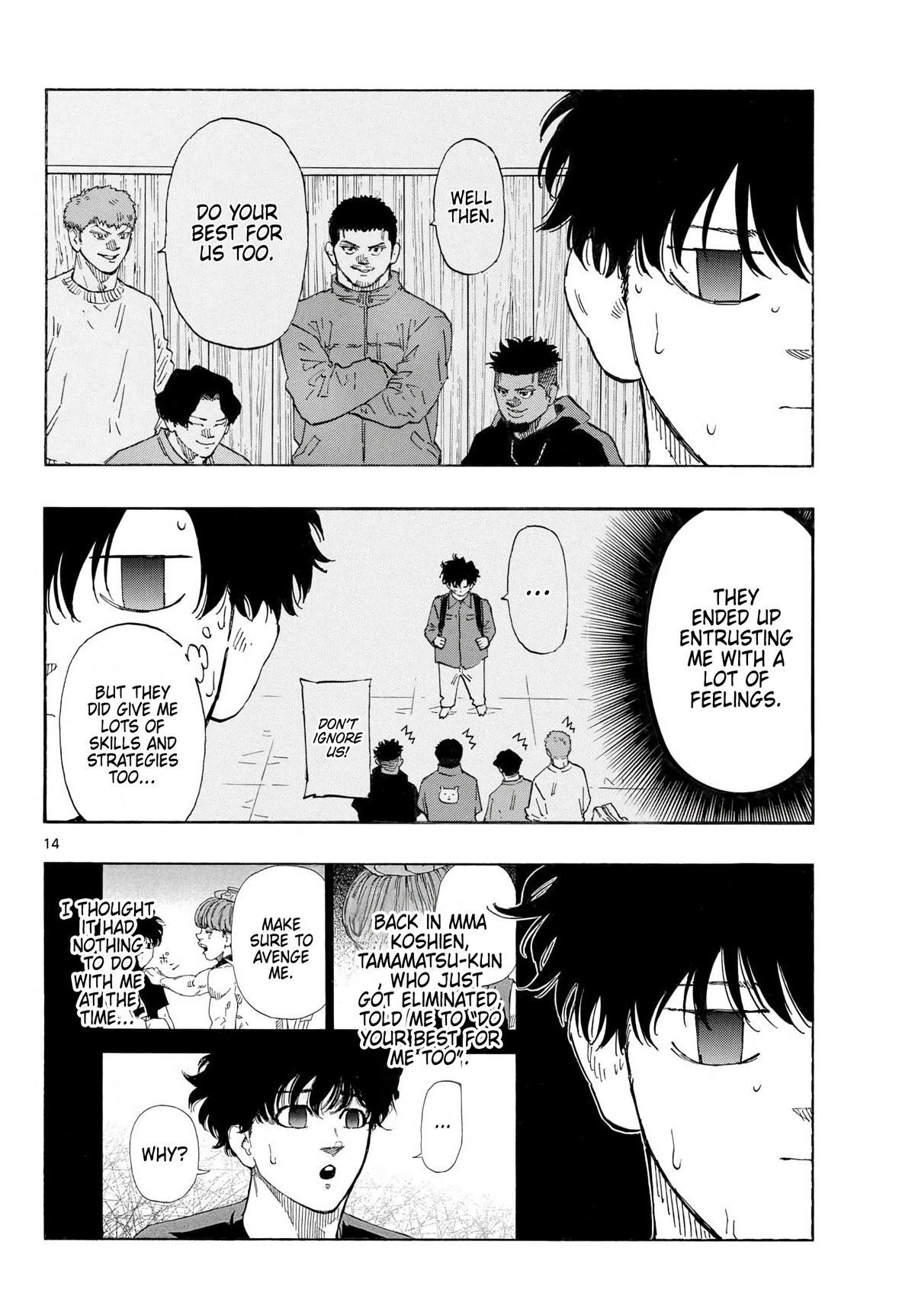 Read Red Blue Manga Online