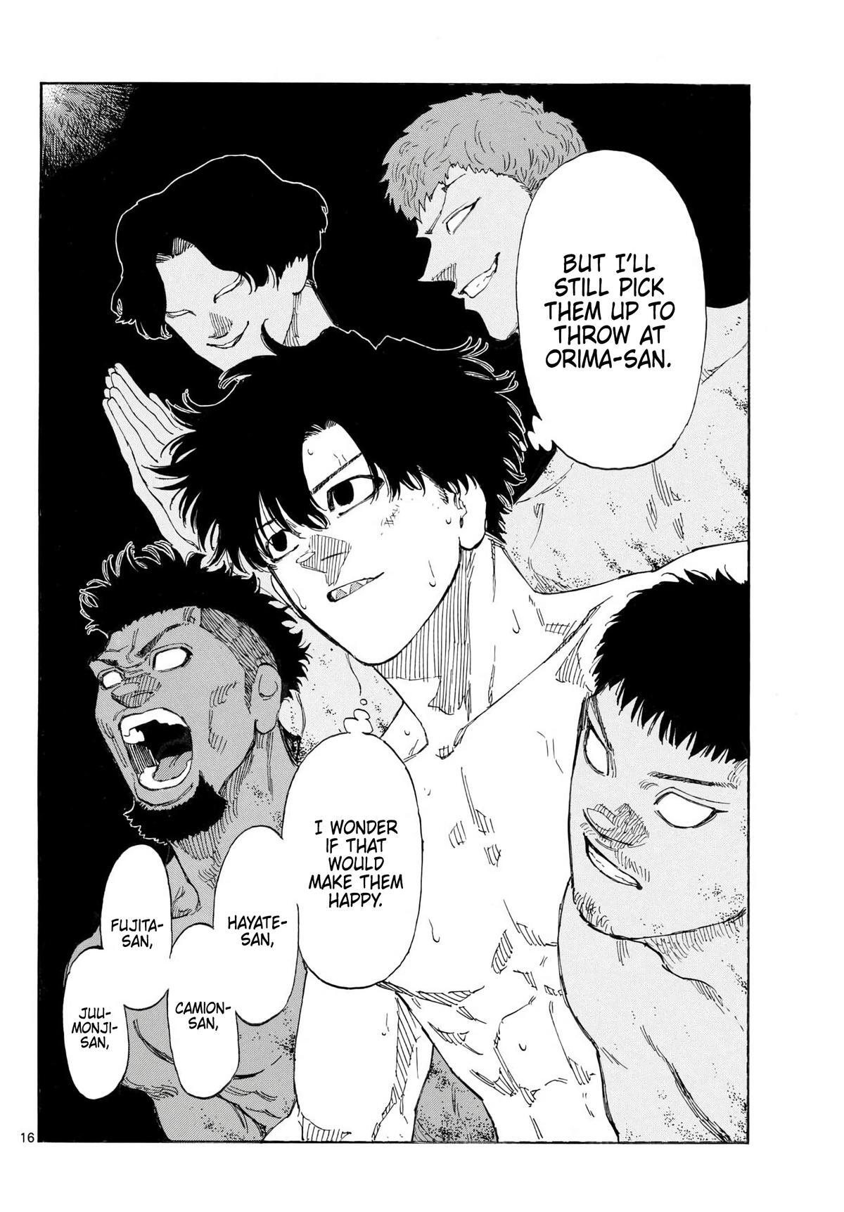 Read Red Blue Manga Online