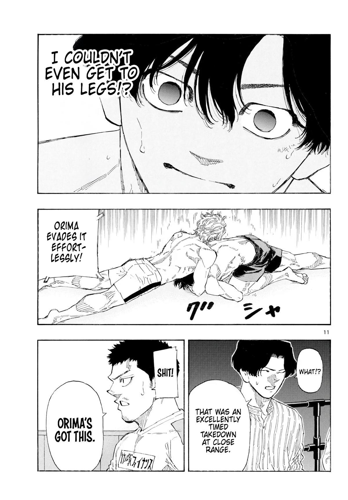 Read Red Blue Manga Online
