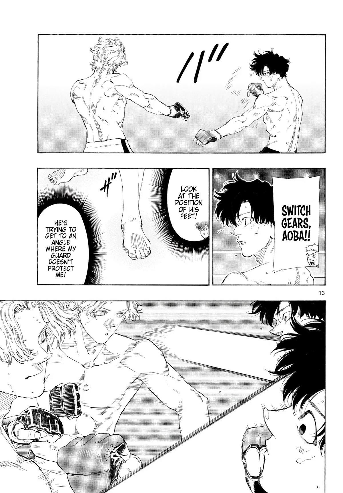 Read Red Blue Manga Online