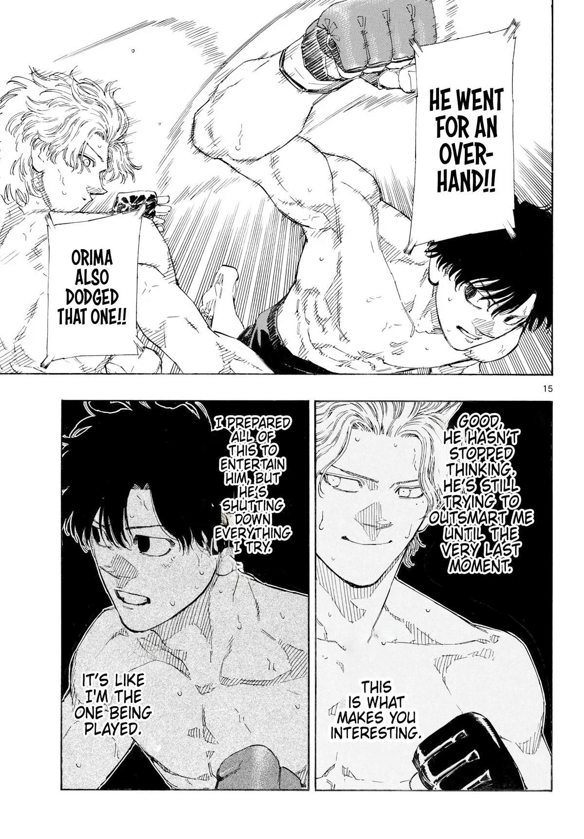 Read Red Blue Manga Online