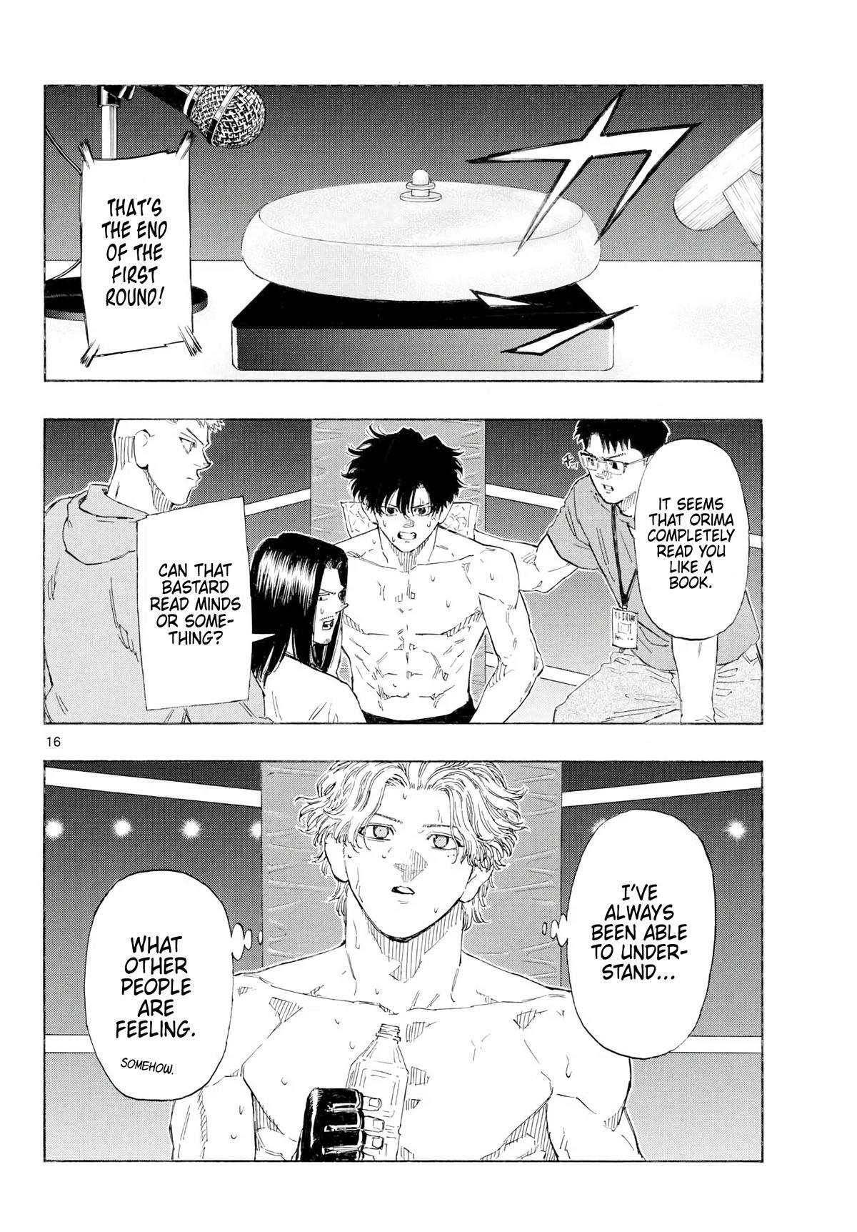 Read Red Blue Manga Online