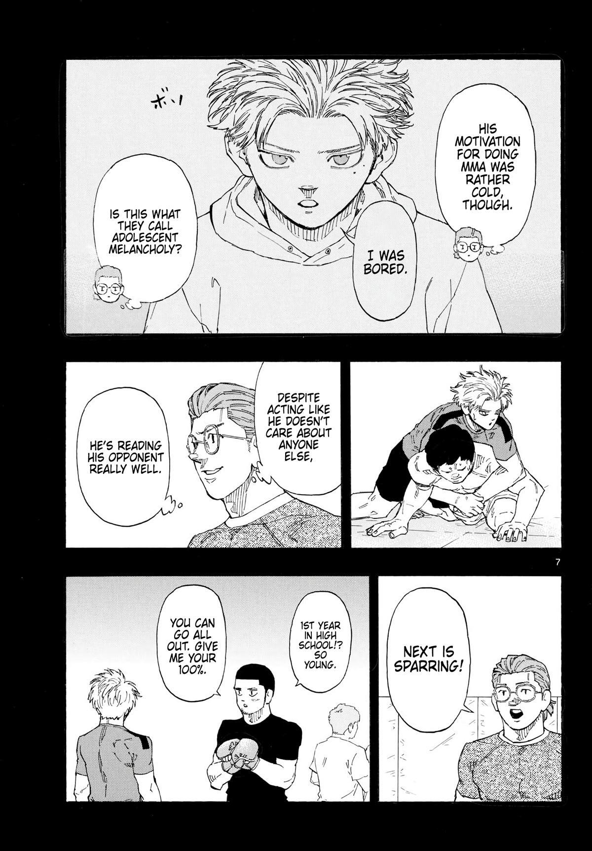 Read Red Blue Manga Online