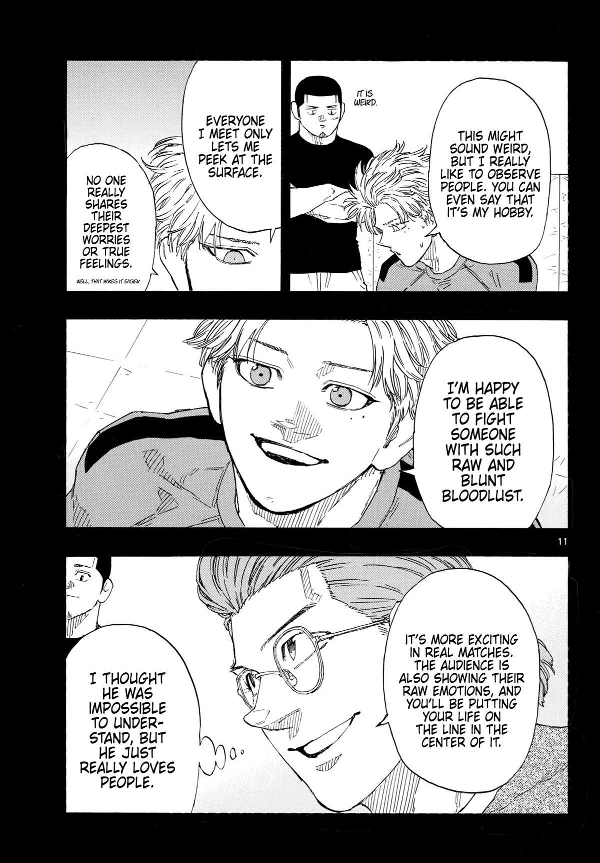 Read Red Blue Manga Online