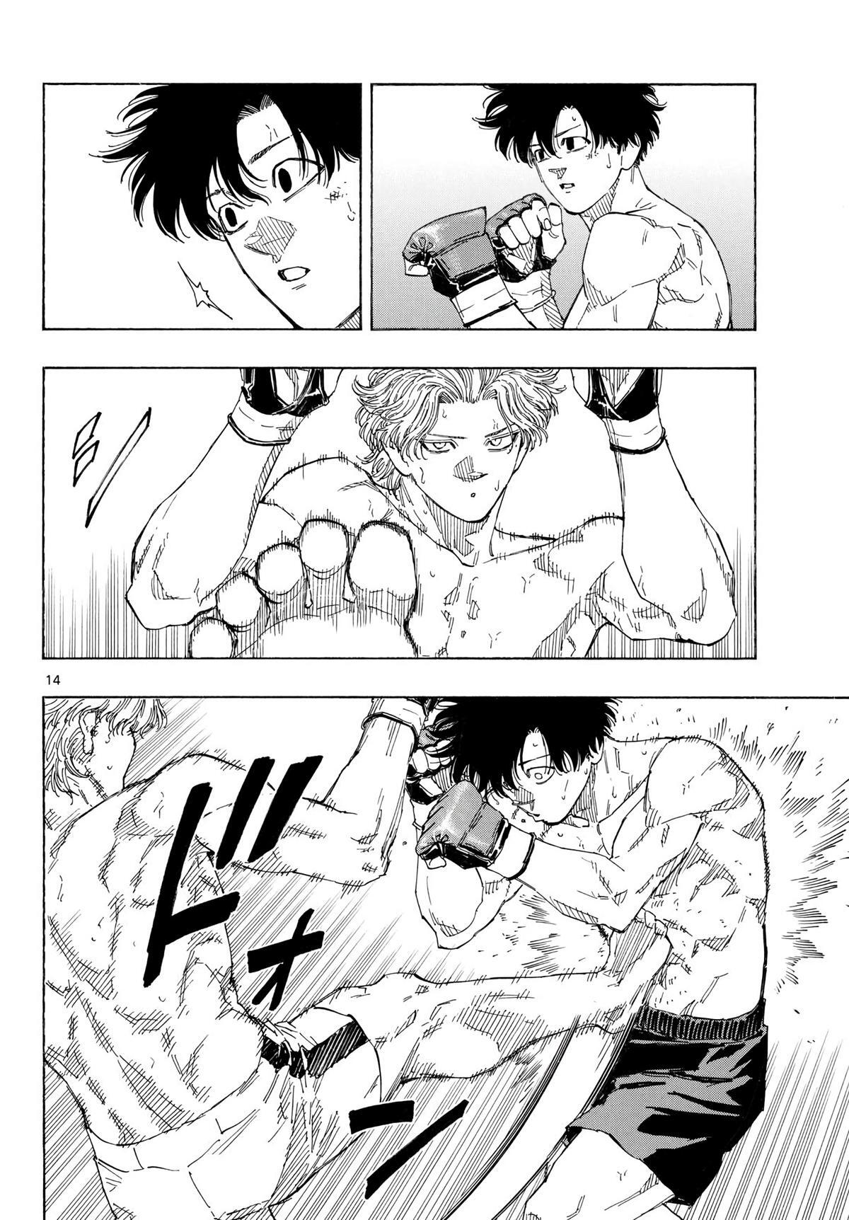 Read Red Blue Manga Online