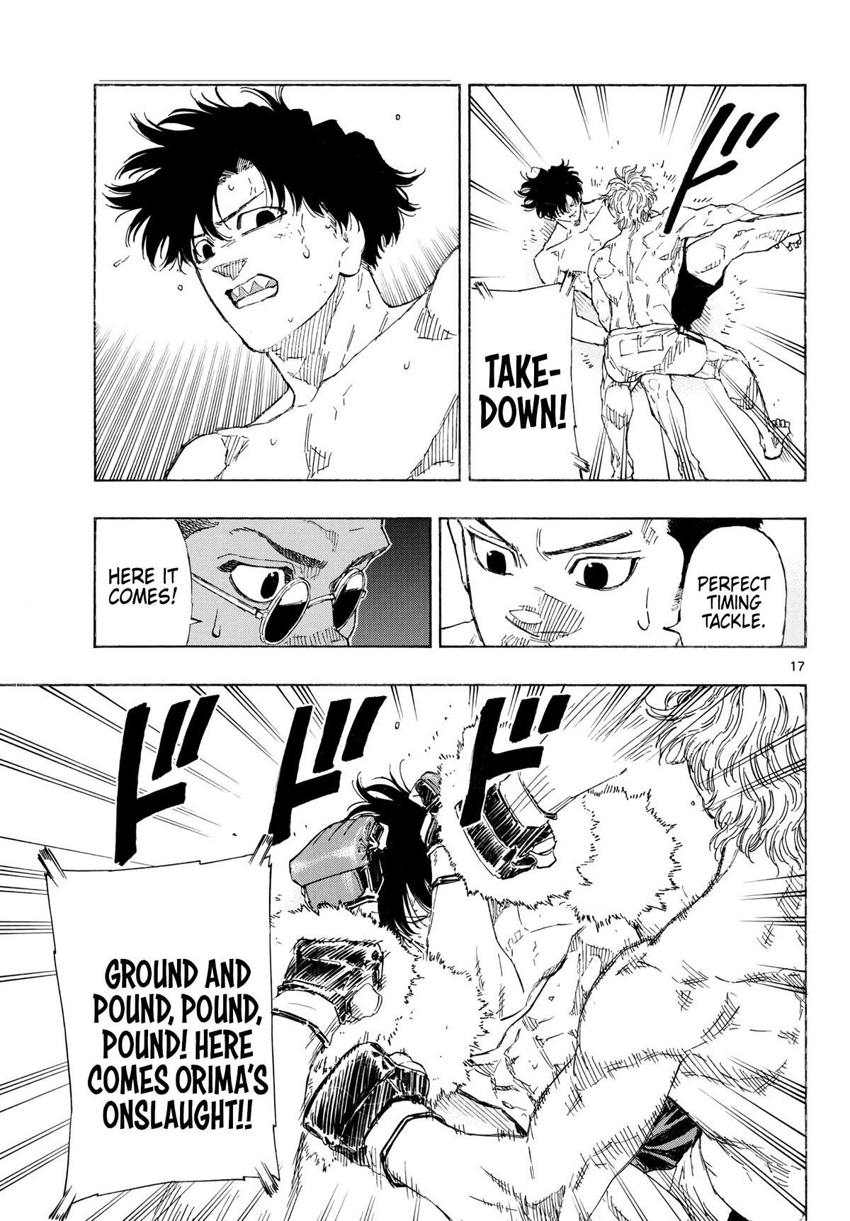 Read Red Blue Manga Online