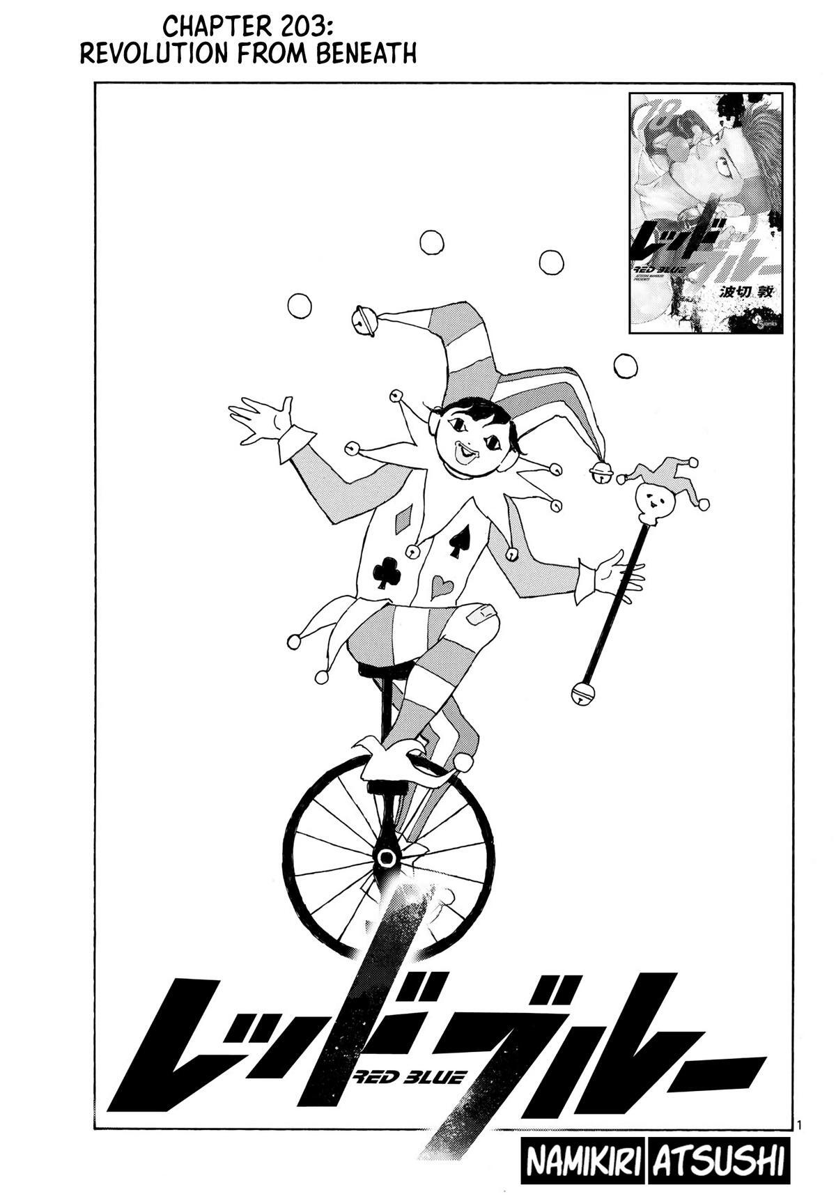 Read Red Blue Manga Online