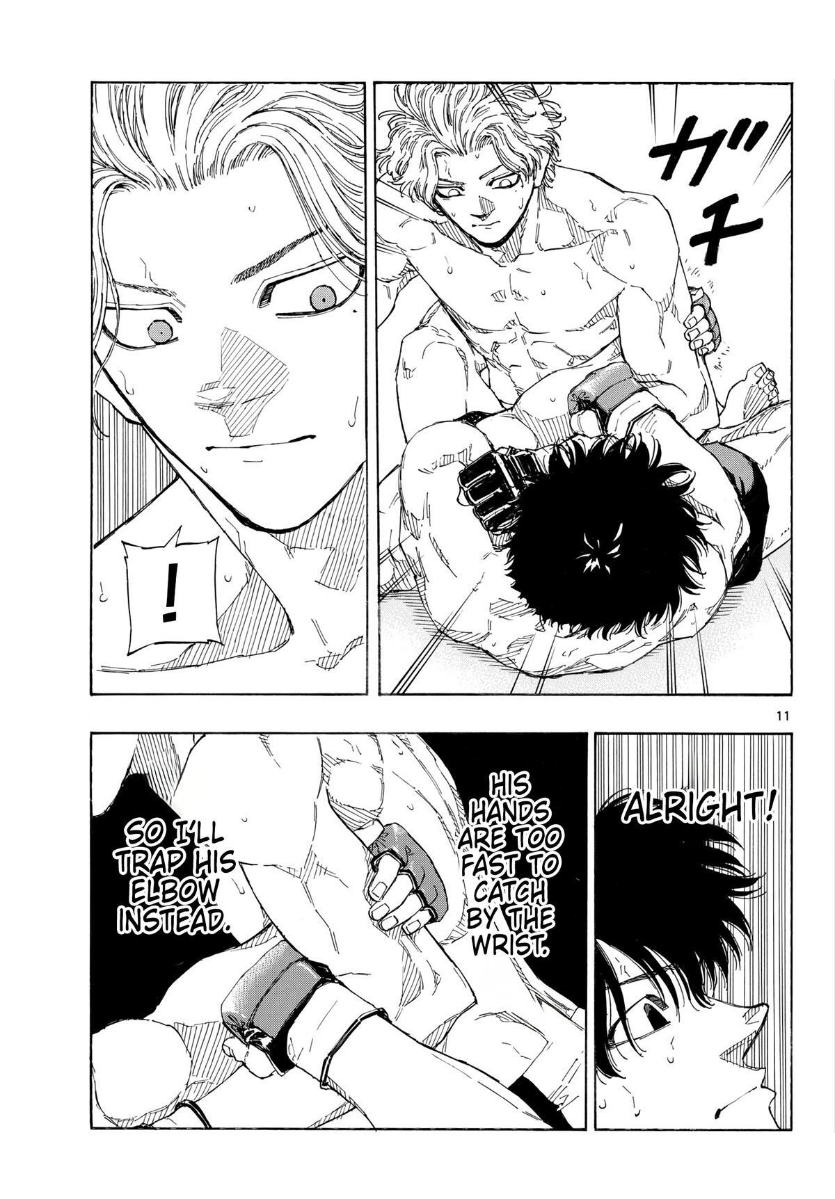Read Red Blue Manga Online