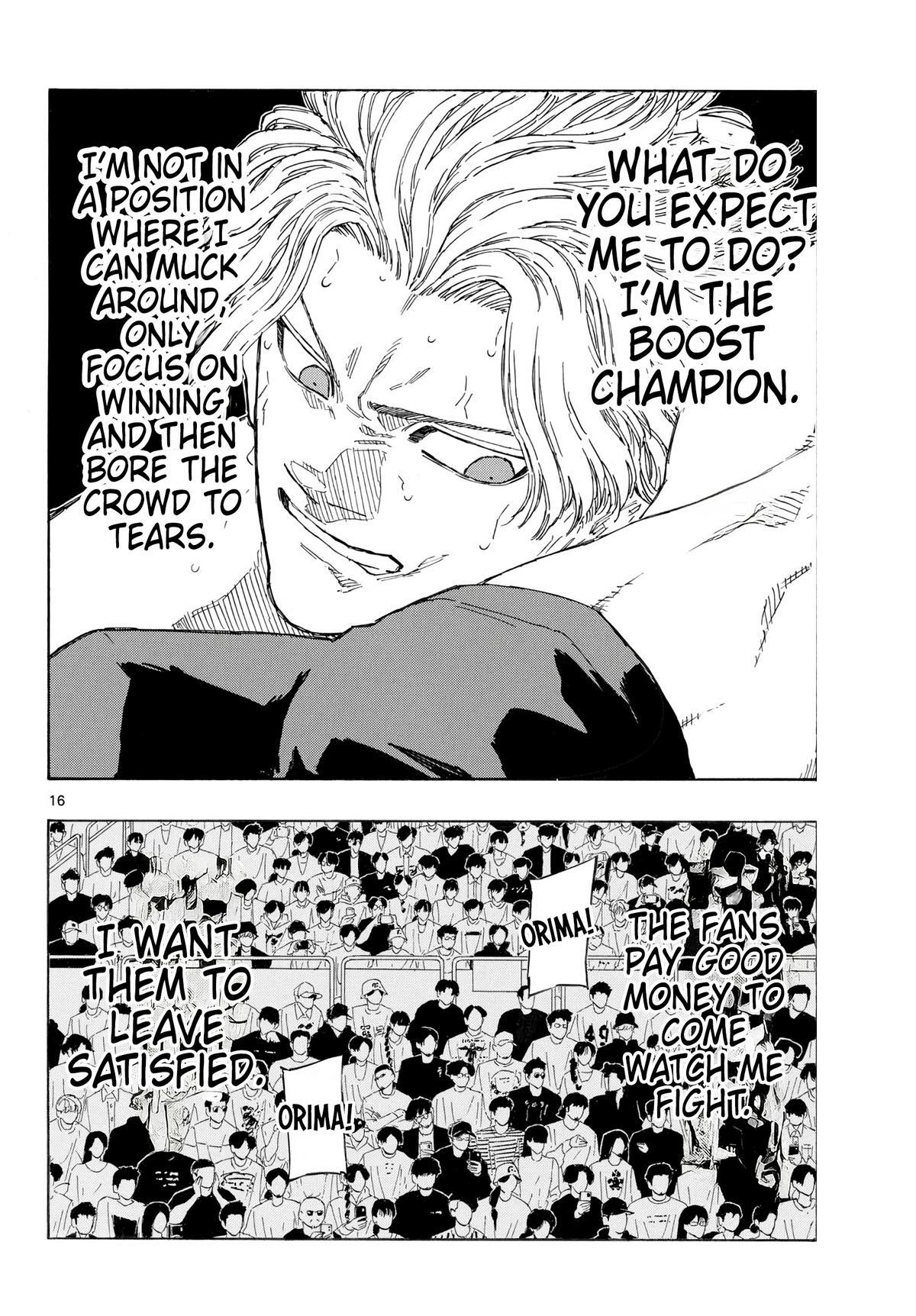 Read Red Blue Manga Online